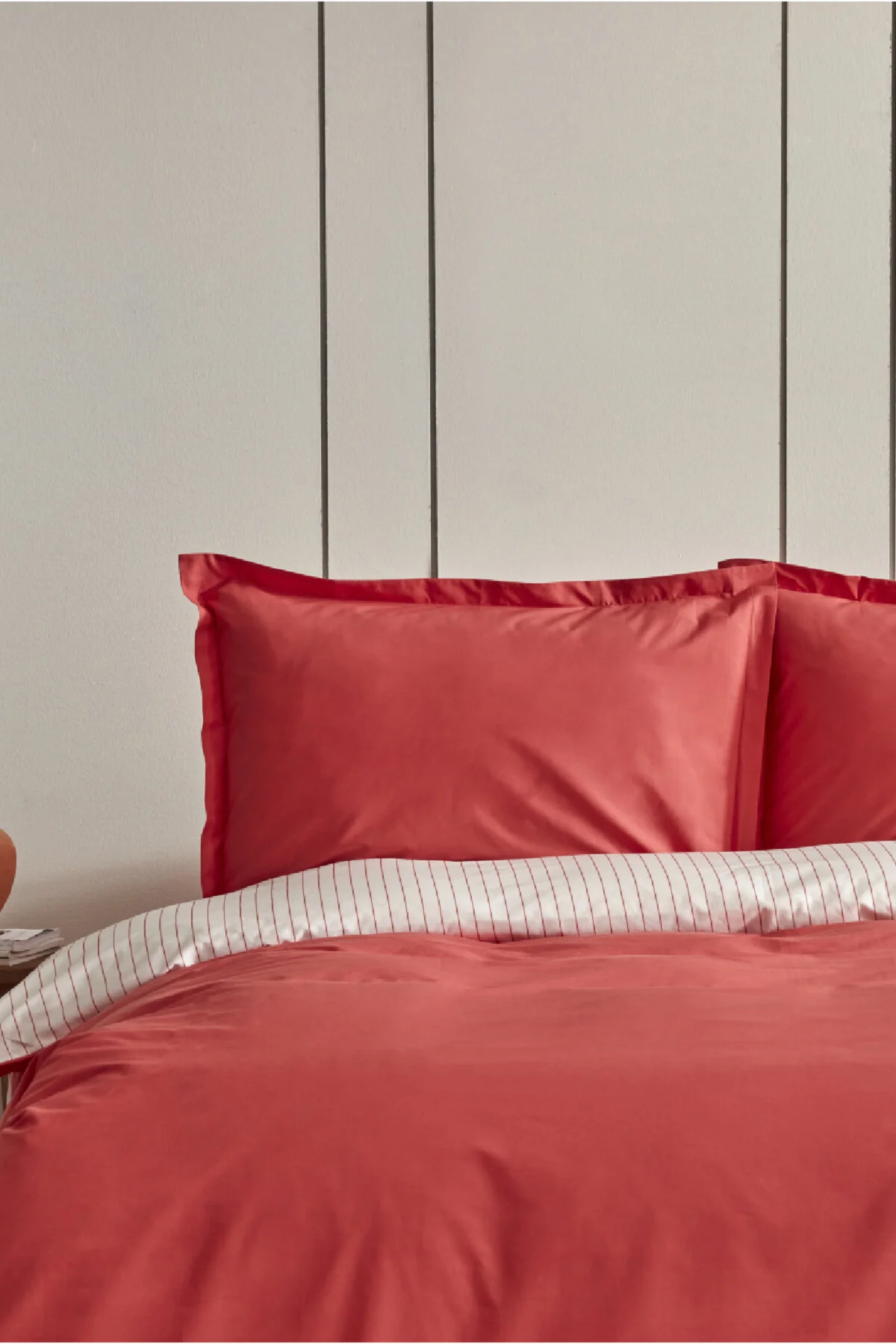کاور لحاف خیلی بزرگ قرمز COOL KING SET اورجینال Karaca Home