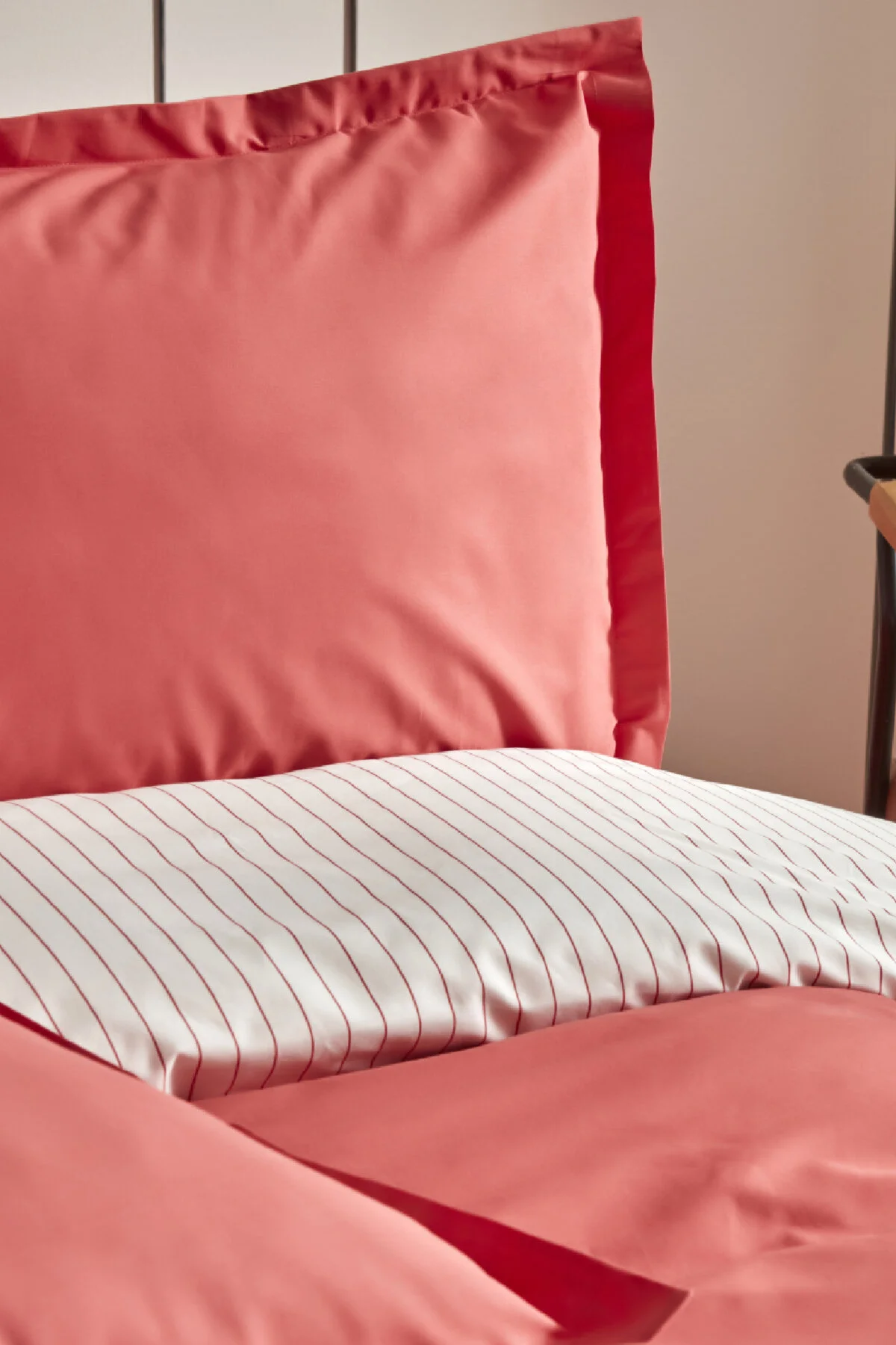 کاور لحاف خیلی بزرگ قرمز COOL KING SET اورجینال Karaca Home