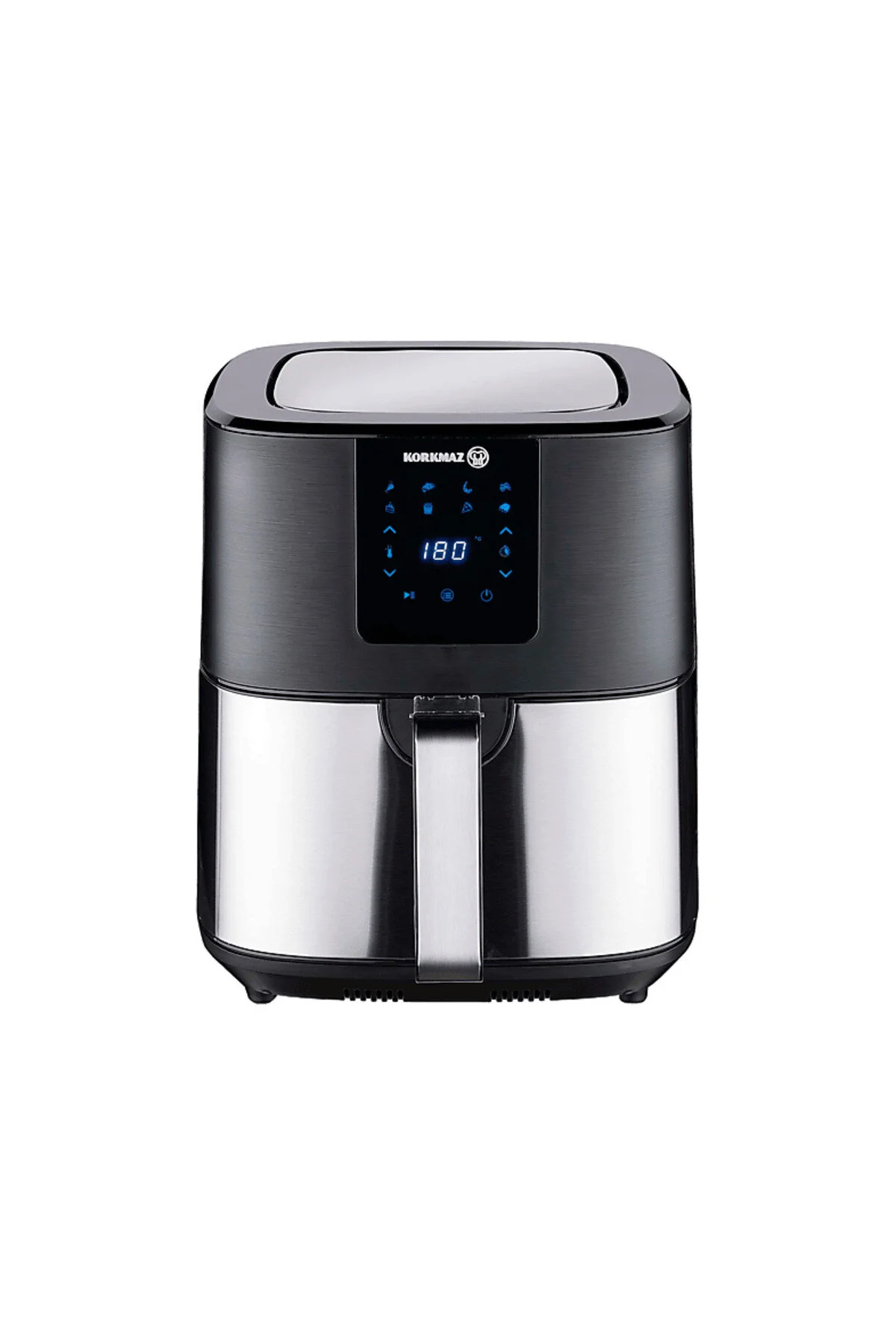 سایر لوازم خانگی هوشمند A888 AIR MAX 6.5L 1700 W INOX BLACK KORKMAZ