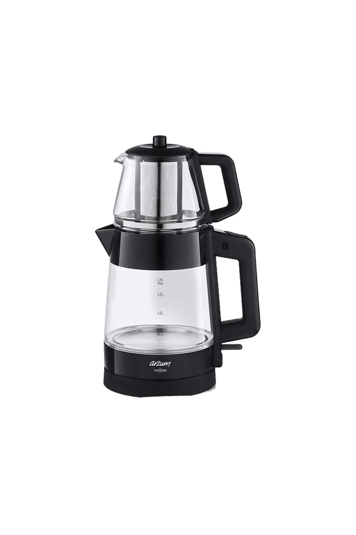 سایر لوازم خانگی هوشمند شیشه سیاه AR3136 TEAMOND TEA MACHINE Arzum