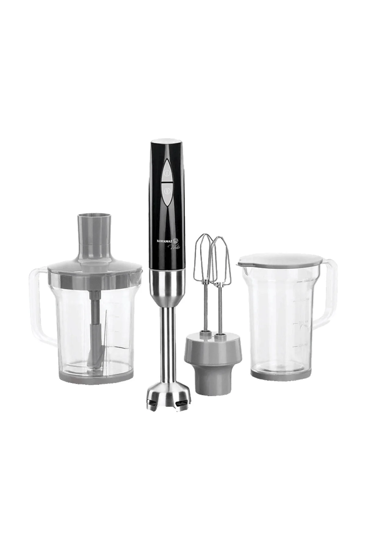 سایر لوازم خانگی هوشمند A445 VERTEX MEGA BLENDER INOX BLACK KORKMAZ