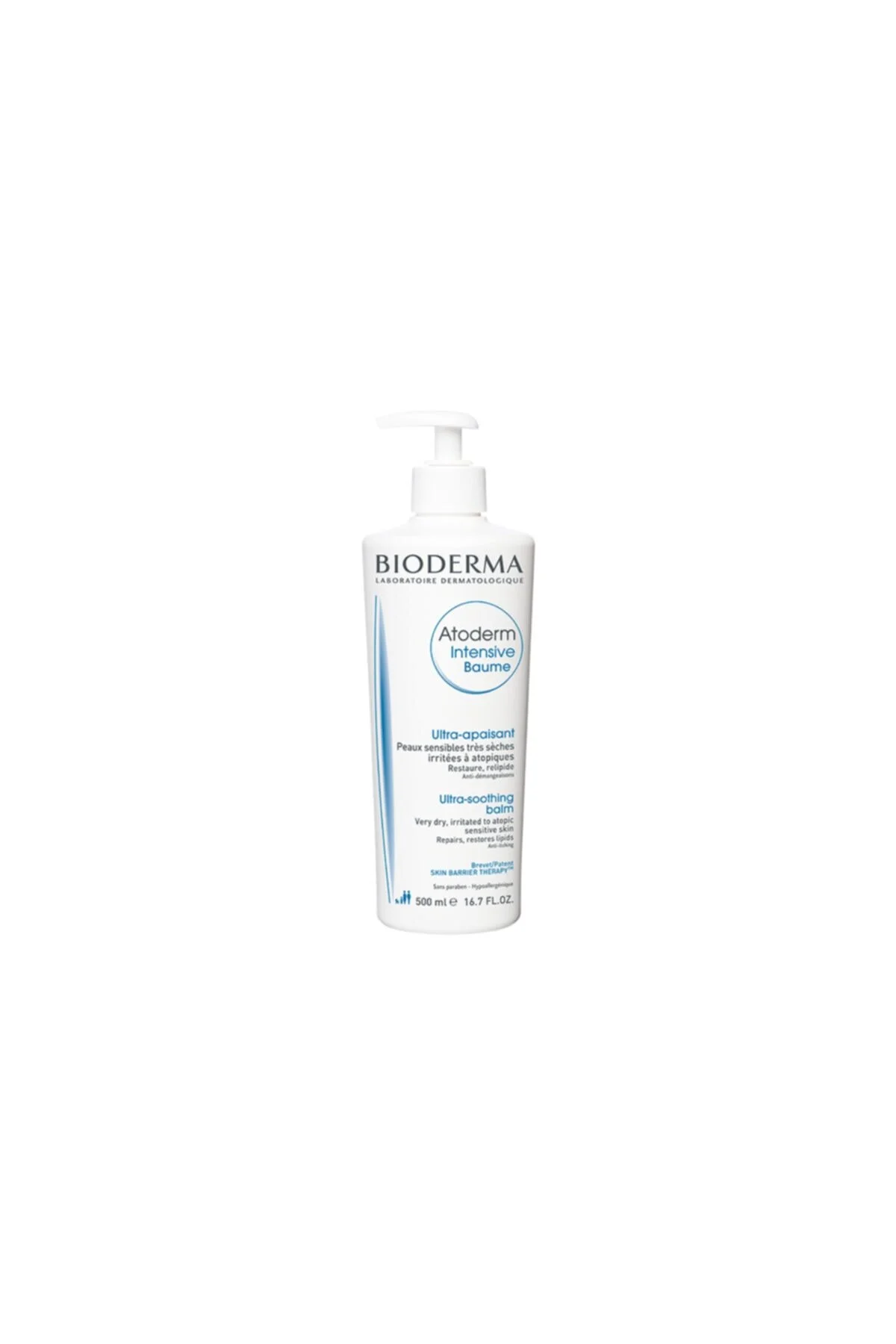 کرم صورت بالم فشرده اتودرم 500 میل Bioderma