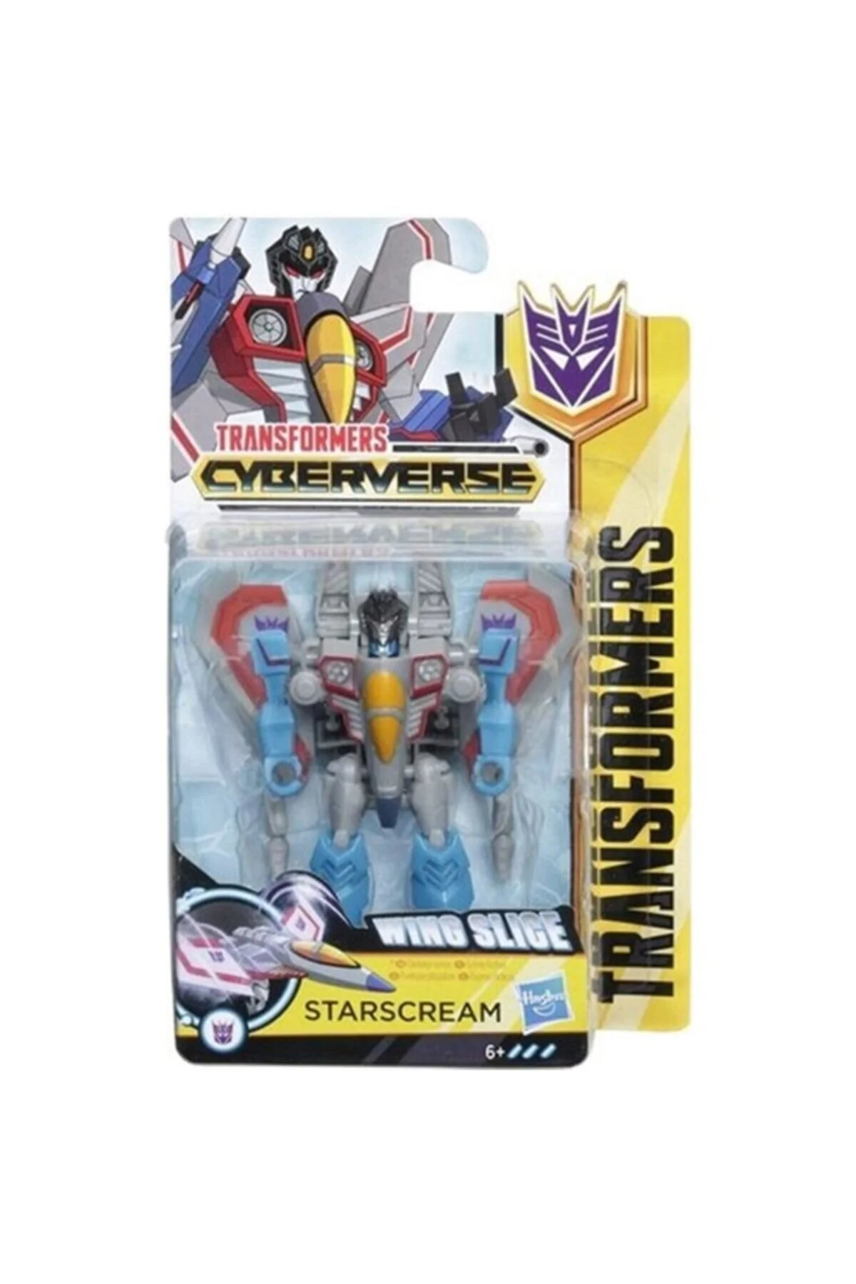اسباب بازی های فیگور دیگر شکل کوچک سایبری STARSCREAM E1883 E1894 transformers