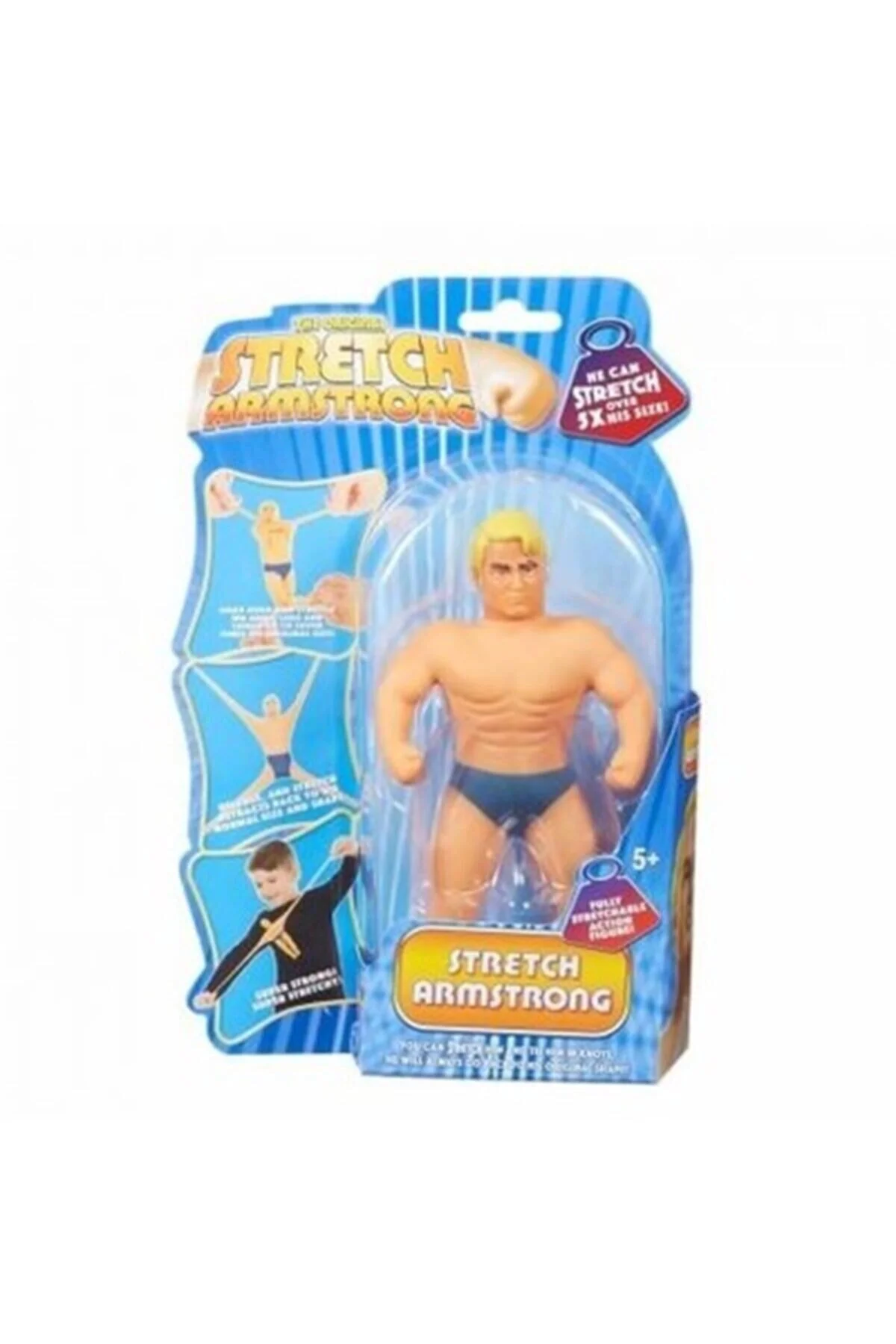 اسباب بازی های فیگور دیگر مینی استرچ آرمسترانگ 06452 9778 Stretch Armstrong
