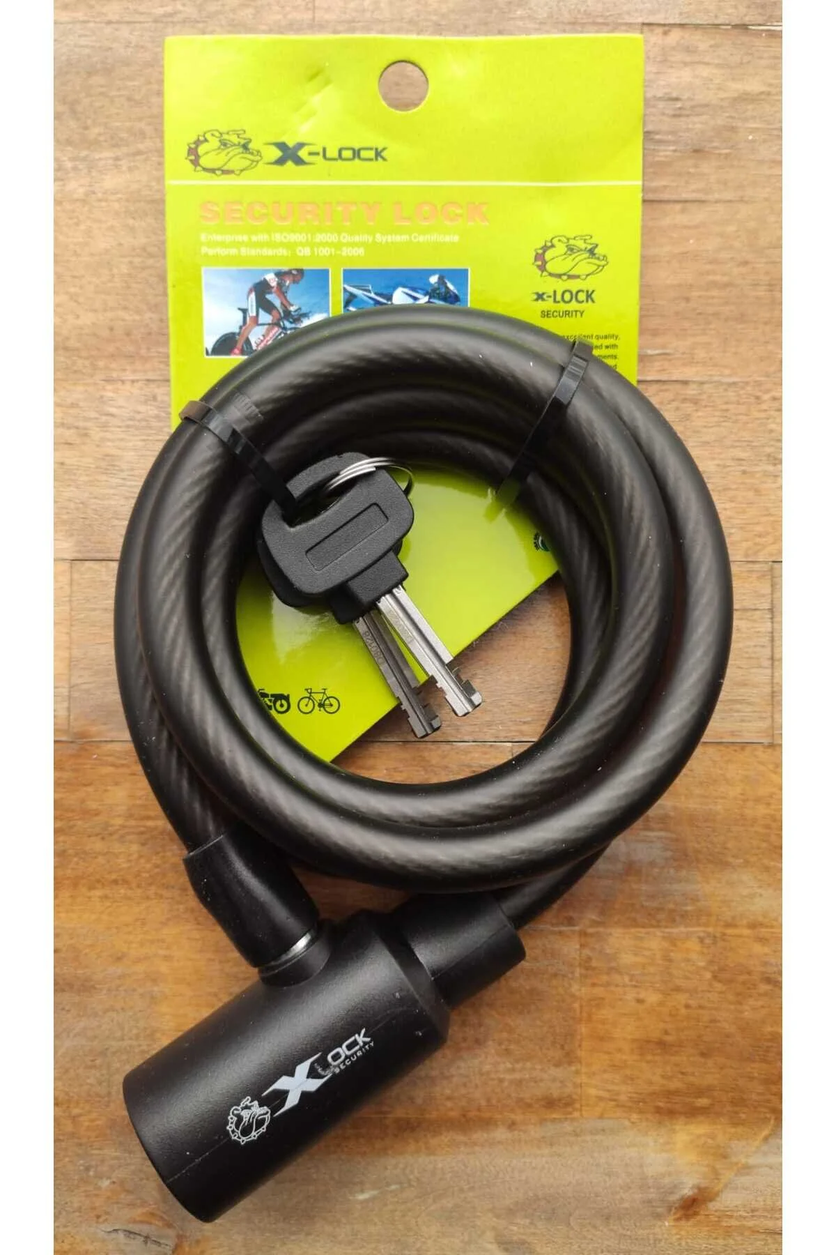 قفل دوچرخه سازگار با XBYC 580 کلید Forte Gt