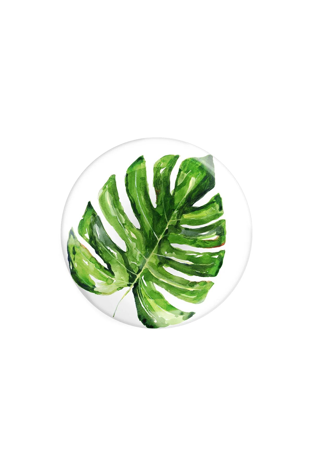 FernCo ست بشقاب ملامینه بزرگ 4 تکه کالکشن Exotic