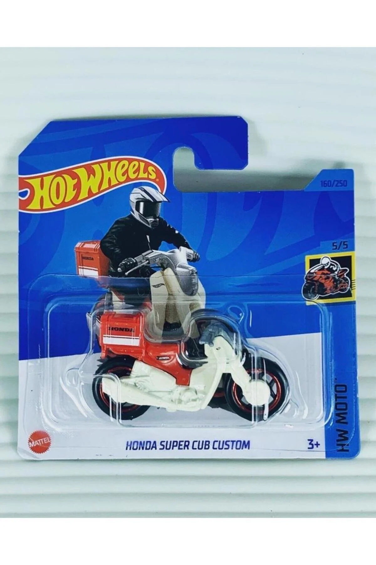 مدل خودرو خودروی HONDA SUPER CUB CUSTOM HW MOTO 5 160 250 از ترکیه HOT WHEELS