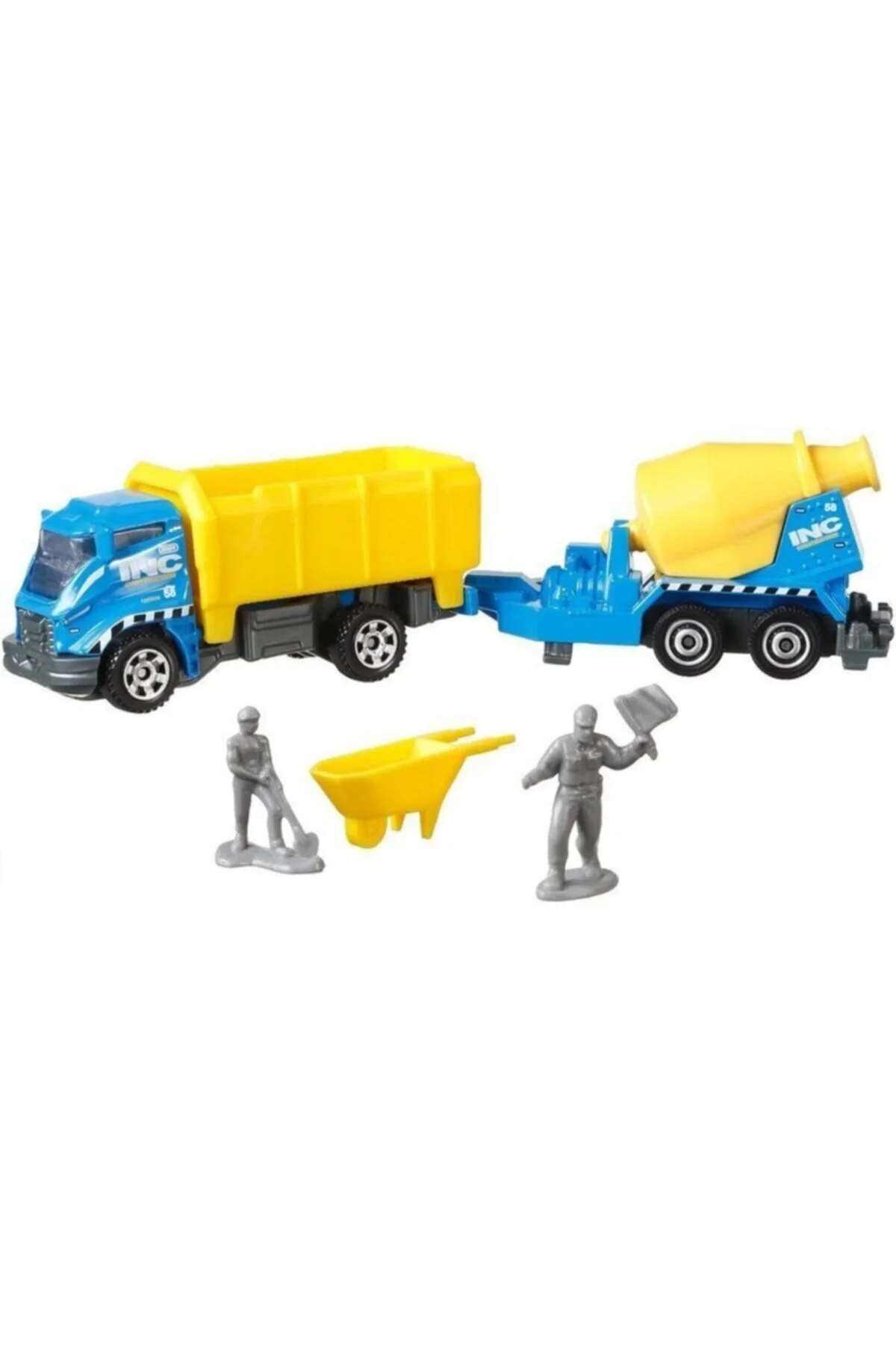 مدل خودرو Pull And Carry Vehicles Construction Zone Road Maintenance Gwm58 Matchbox