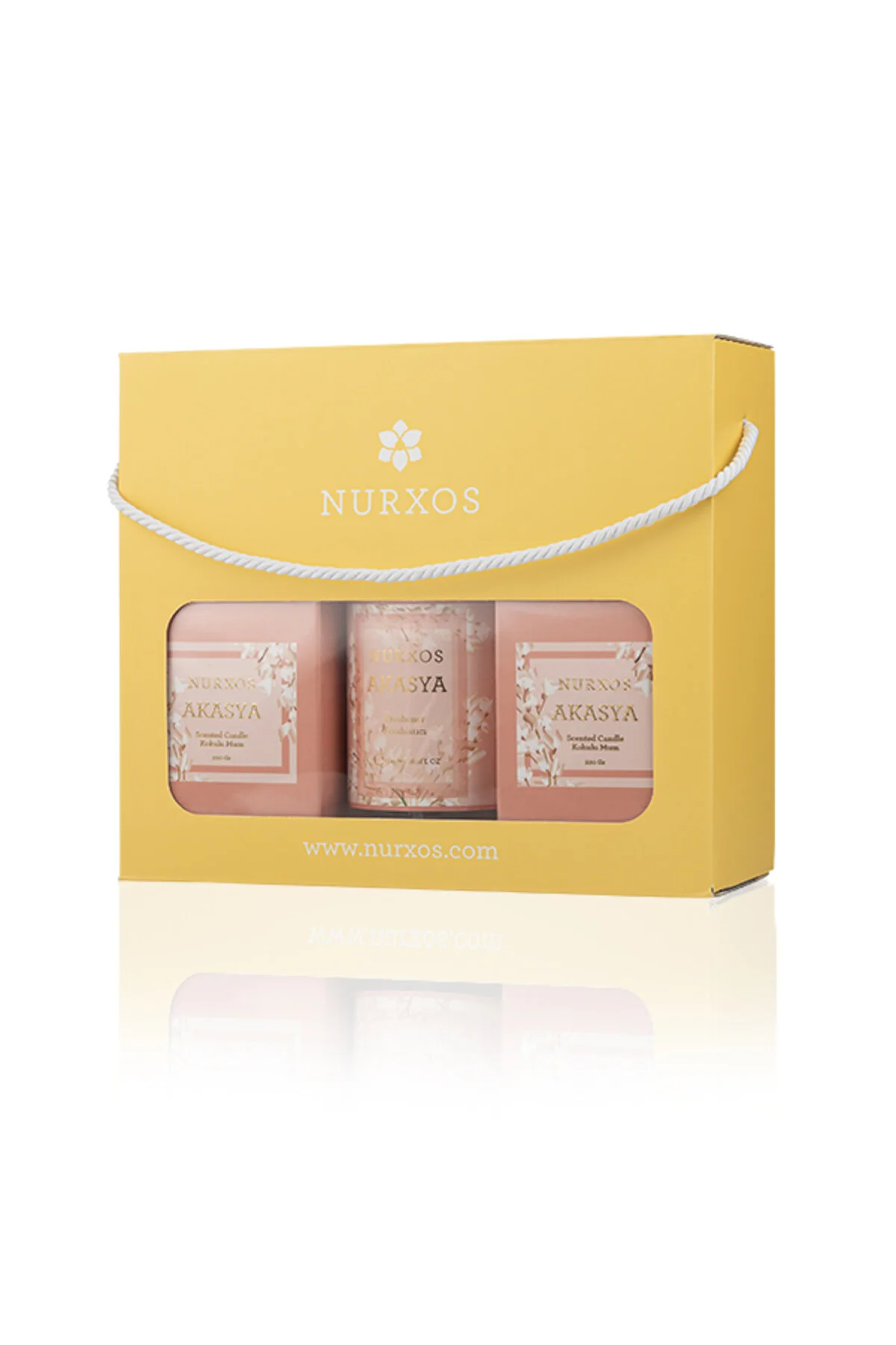 شمع و چراغ 9684 مجموعه معطر ACACIA 2 اسپری اتاق تازه تر نورکسوس nurxos