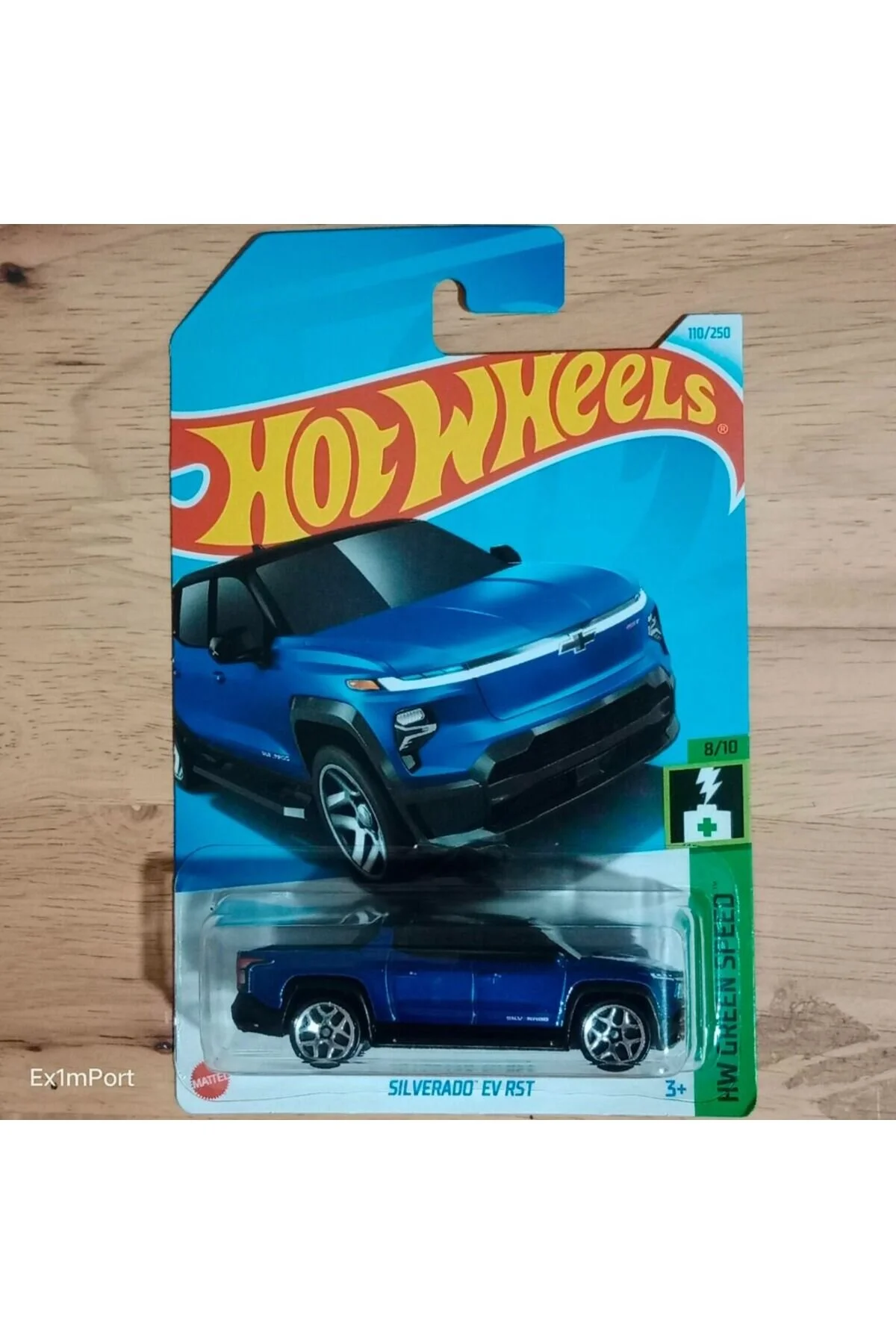 ماشین اسباب بازی HOTWHEELS SILVERADO HOME 2024 HRY63 هات ویلز اورجینال HOT WHEELS