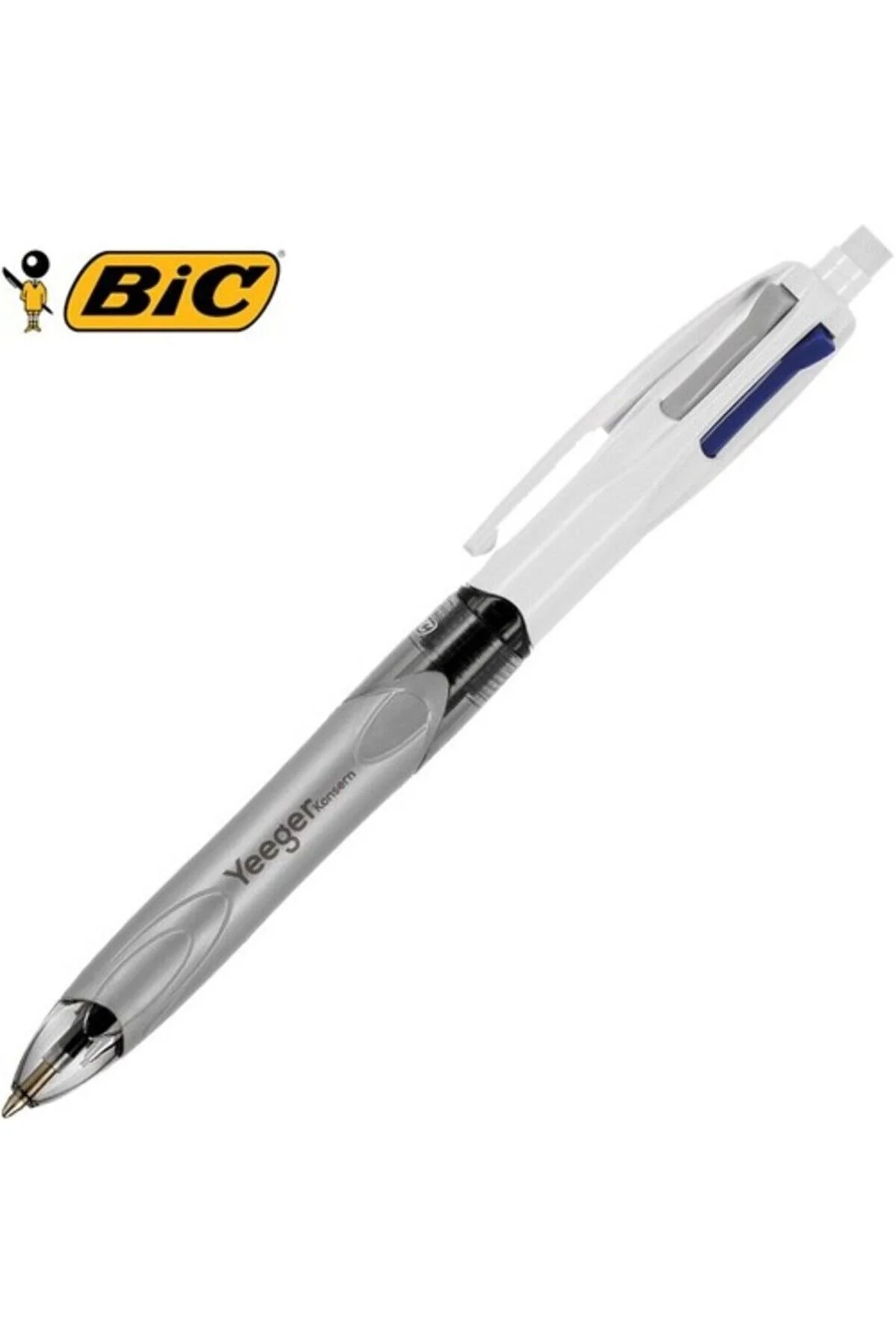 مداد مکانیکی ورساتیل چند رنگ تیمی 4C 3 + 1 HB کیت مطبوع قلم همه کاره بسته 12 بیک Bic