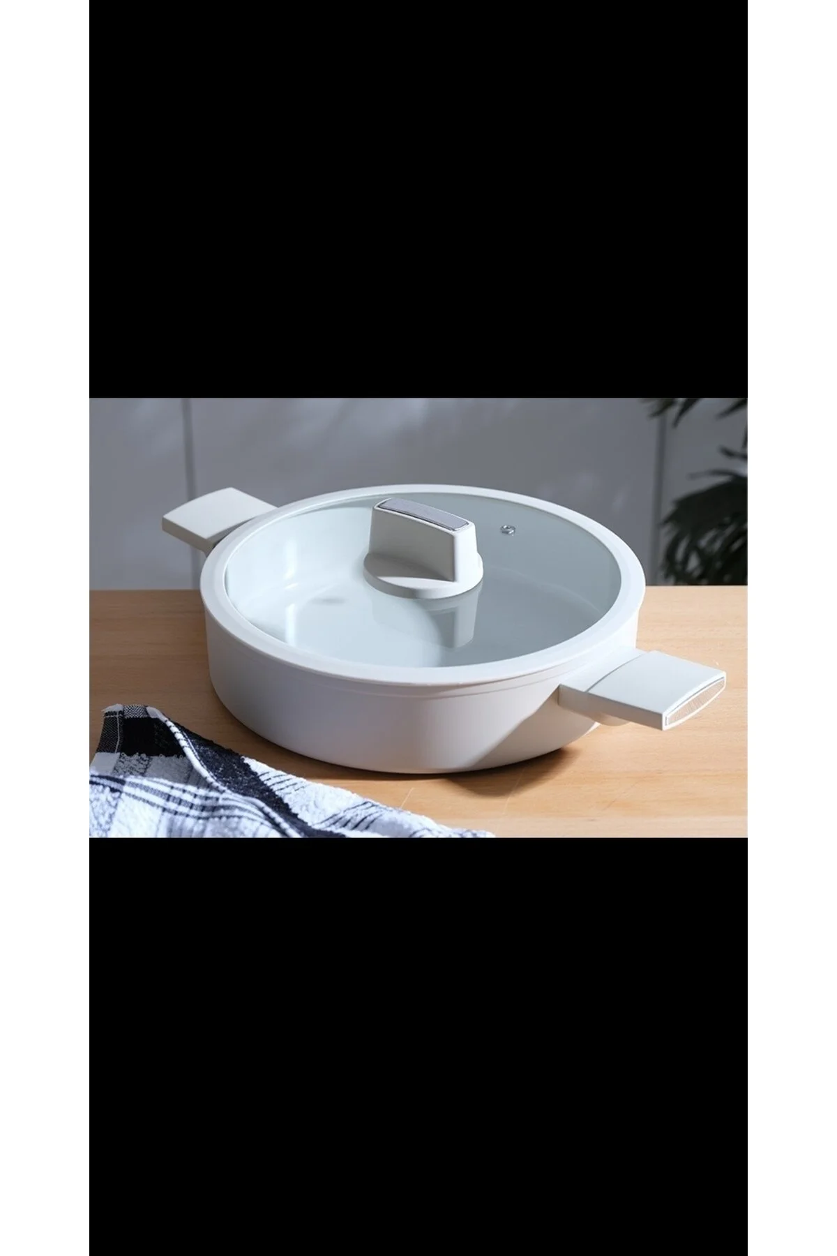 قابلمه ULTIMATE PRO FLAT POT اورجینال ACAR