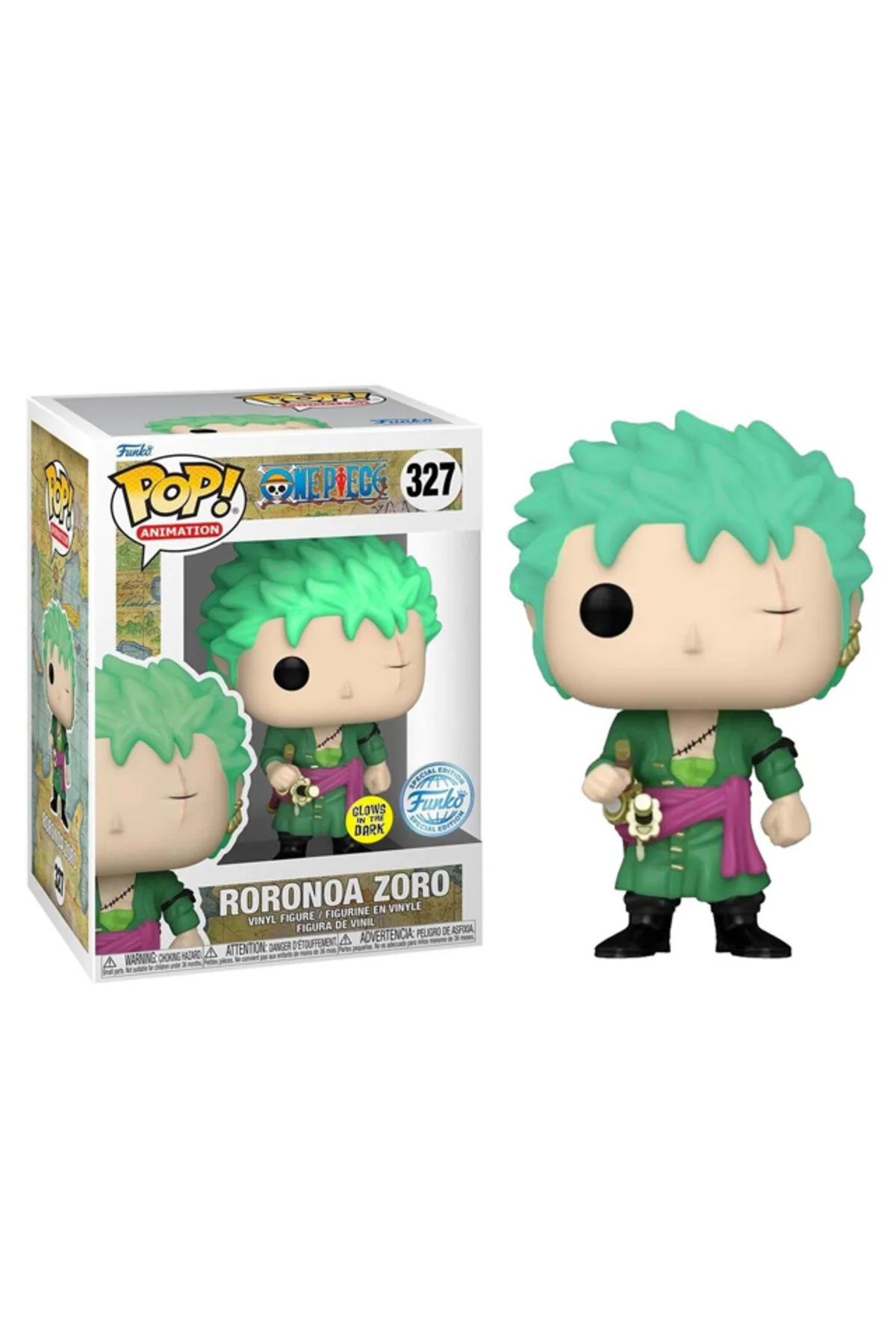 فیگور پاپ! ONE PIECE: RORONOA ZORO NO:327 Funko
