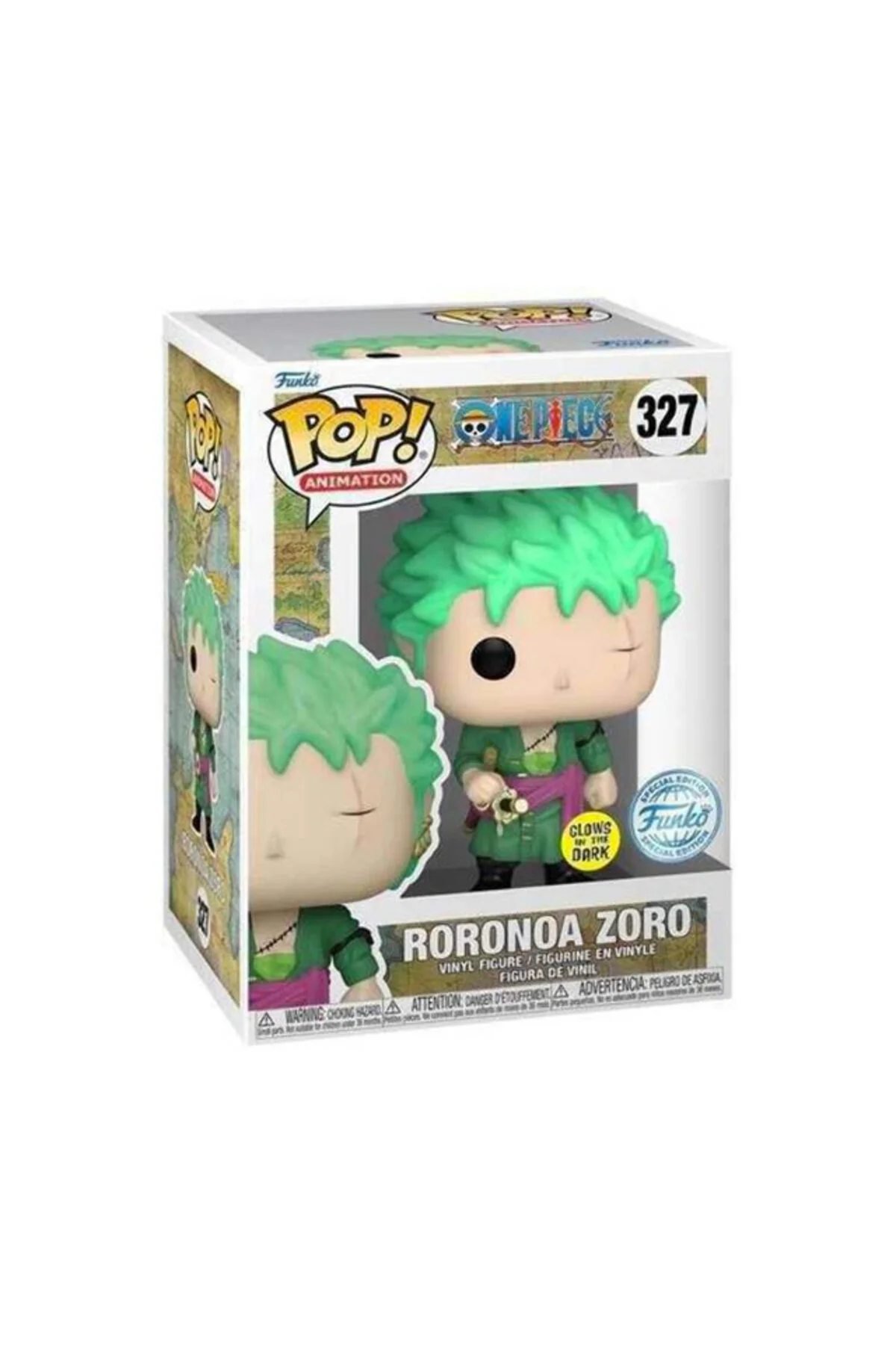 فیگور پاپ! ONE PIECE: RORONOA ZORO NO:327 Funko