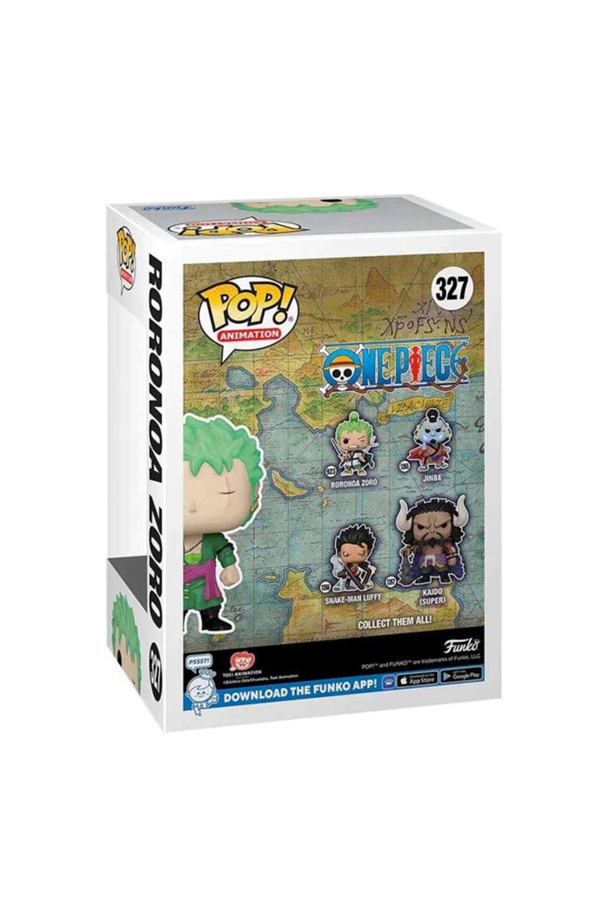 فیگور پاپ! ONE PIECE: RORONOA ZORO NO:327 Funko