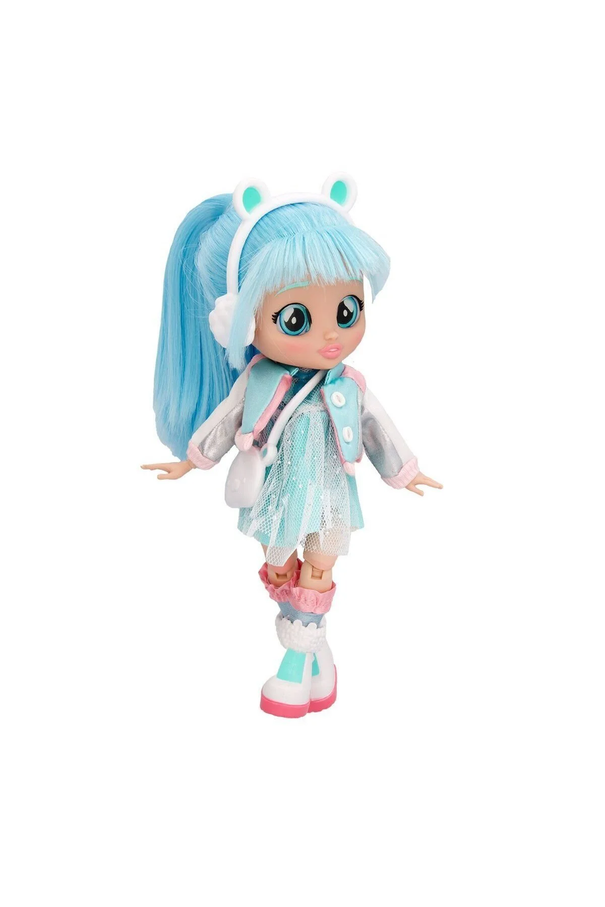 عروسک های پارچه ای CYB43110 CRY BABIES CRYSTAL BFF BABY GIOCHI PREZIOSI