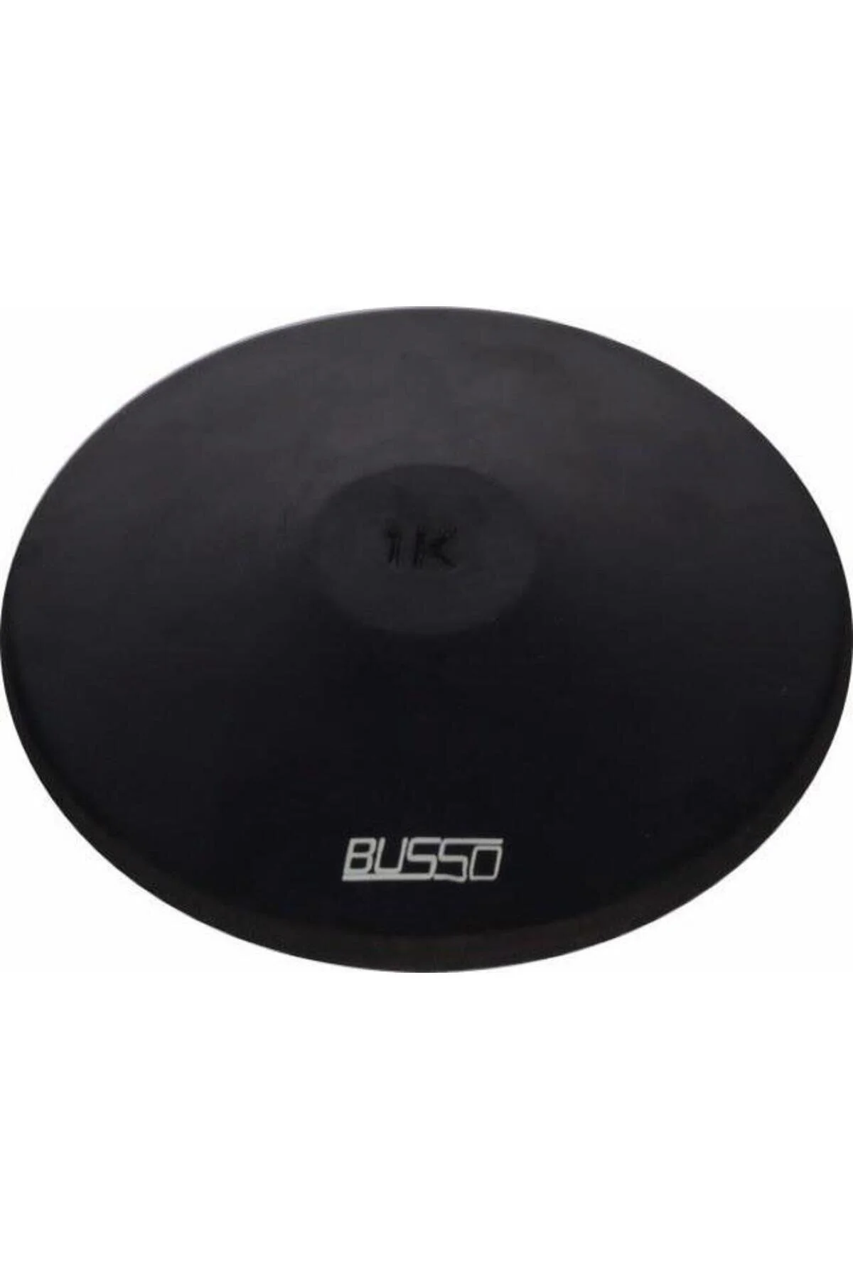 دیسک هاکی روی یخ مشکی لاستیکی DSK 10 0.75 کیلوگرم بوسو Busso