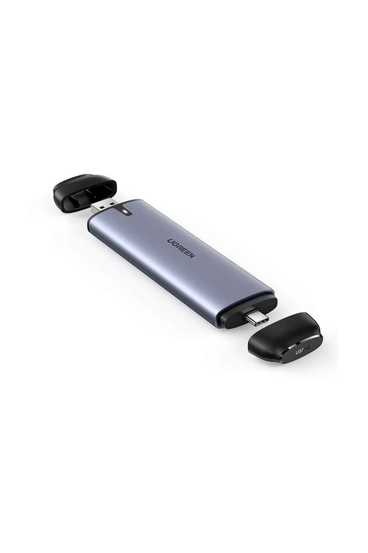 باکس هارد دیسک M.2 SATA SSD NGFF USB A C 3.1 GEN 2 KEY B M D جعبه Ugreen
