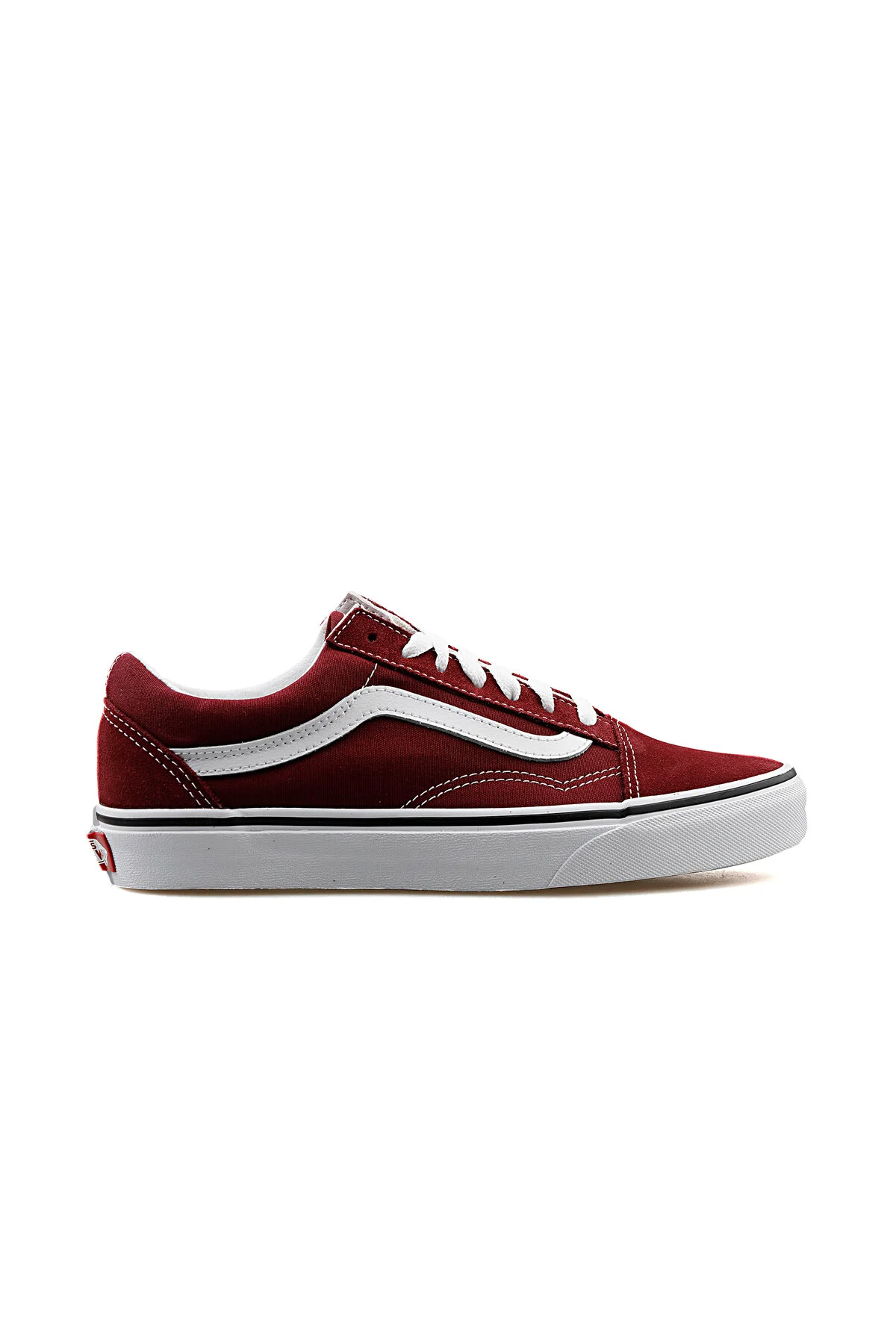 کفش Old Skool روزمره Sneaker مردانه رنگ بوردو Vans