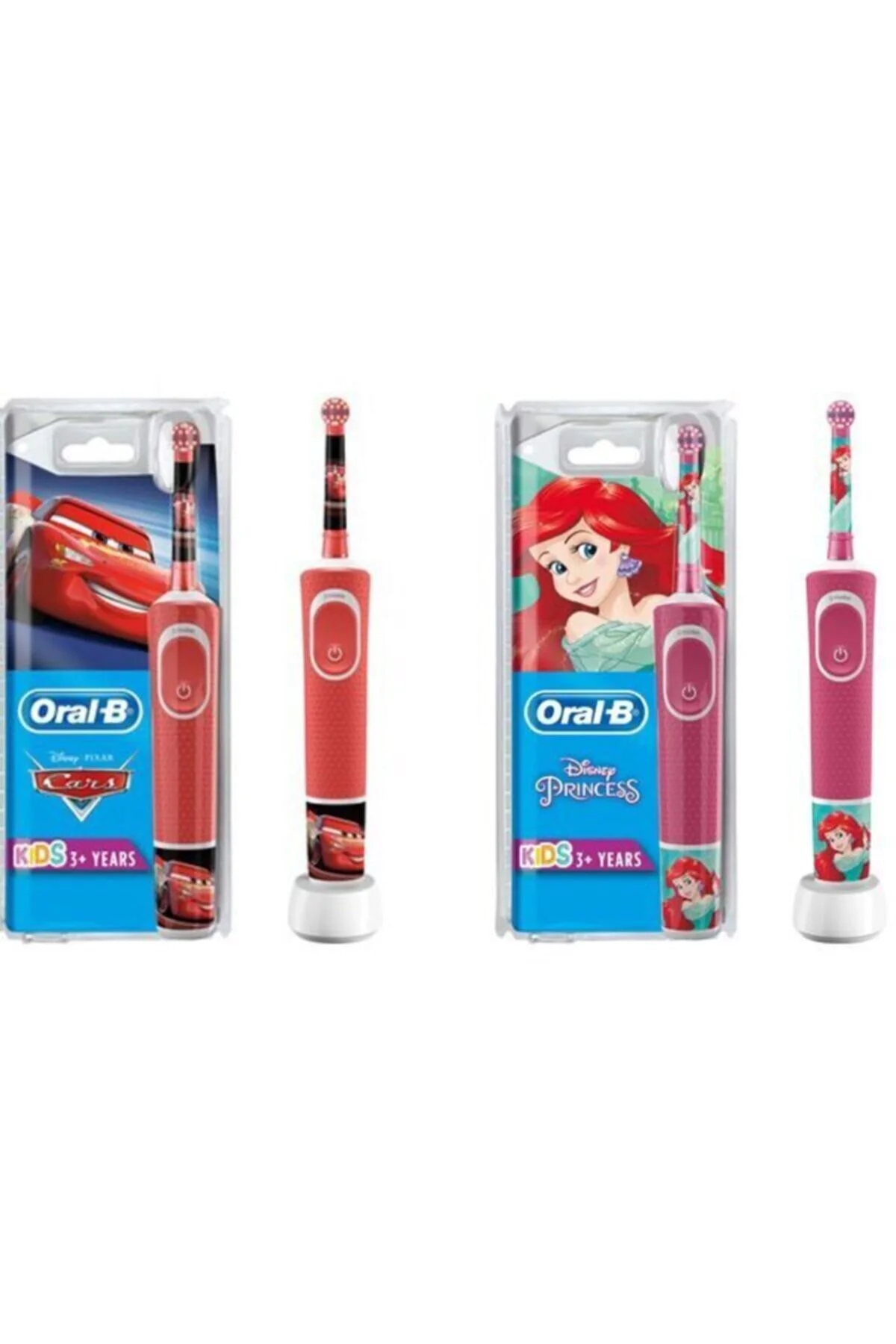 مسواک شارژی ماشین و پرنسس D100 برای کودکان اورجینال Oral-B