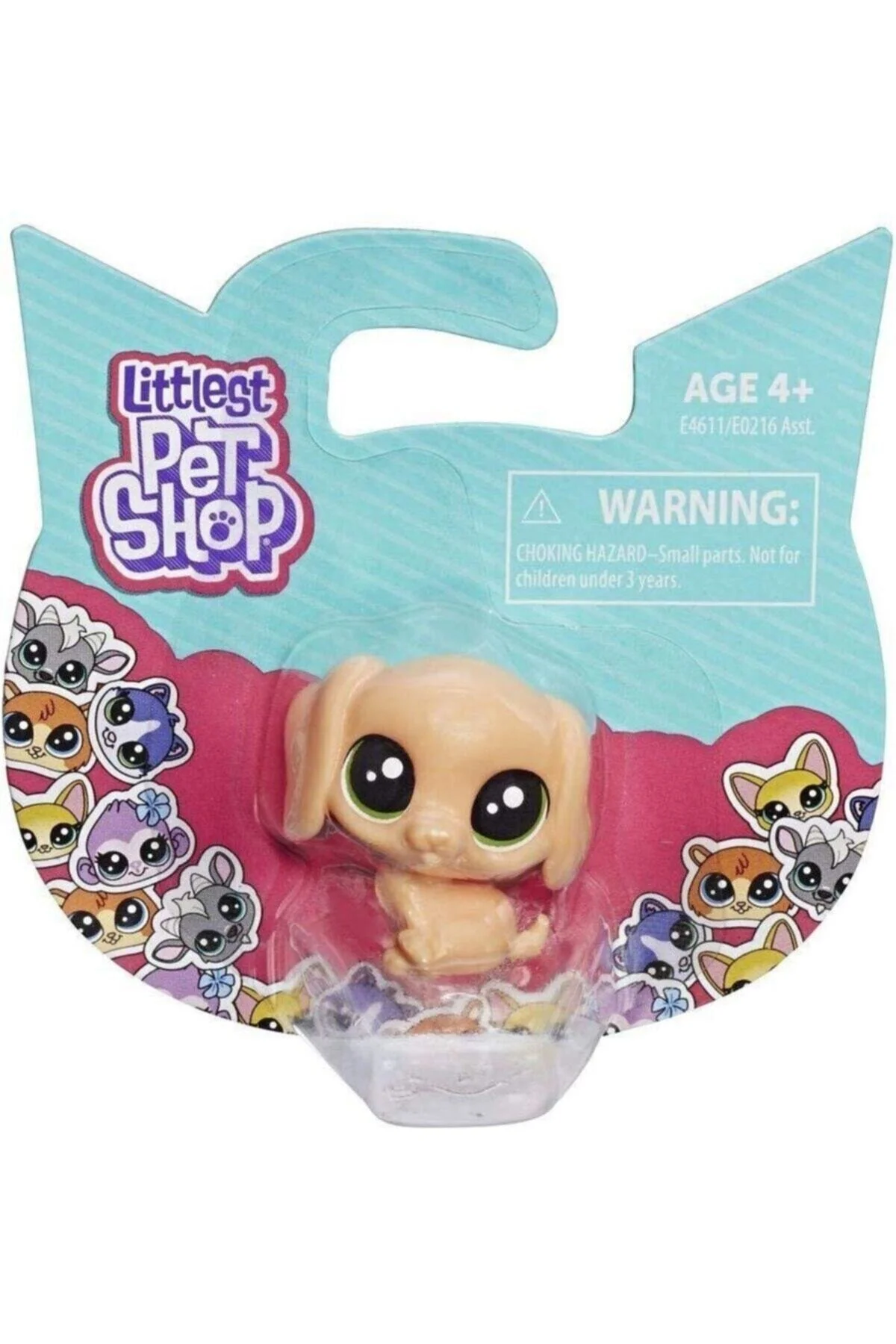 اسباب بازی های فیگور دیگر HASBRO LITTLEST PET SHOP MINI SINGLE PETITE E4611 Littlest Pet Shop