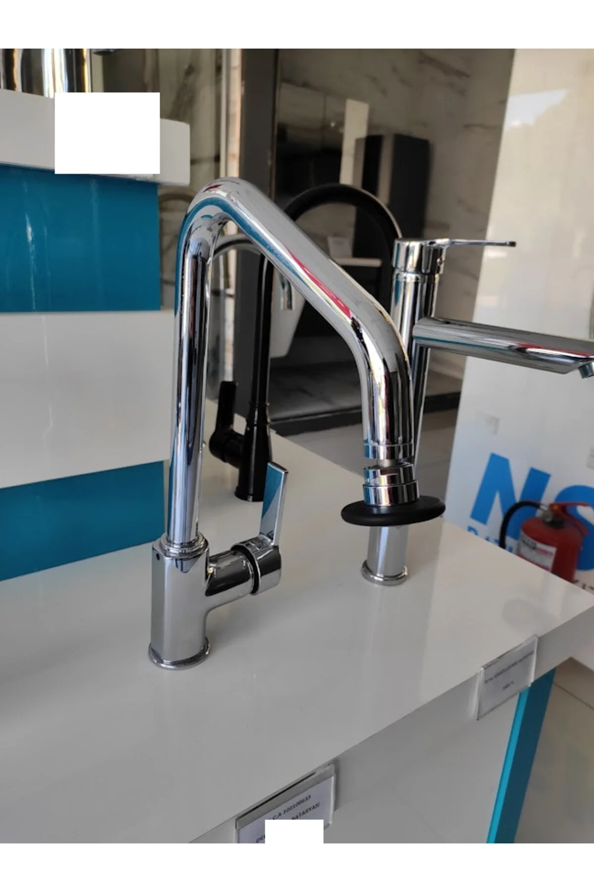 شیرآلات شستشو E.C.A DELTA BATHRICH CITCHEN SINKER MIXER PULL OUT Eca