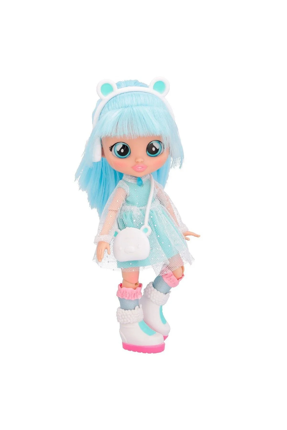 عروسک های پارچه ای CYB43110 CRY BABIES CRYSTAL BFF BABY GIOCHI PREZIOSI