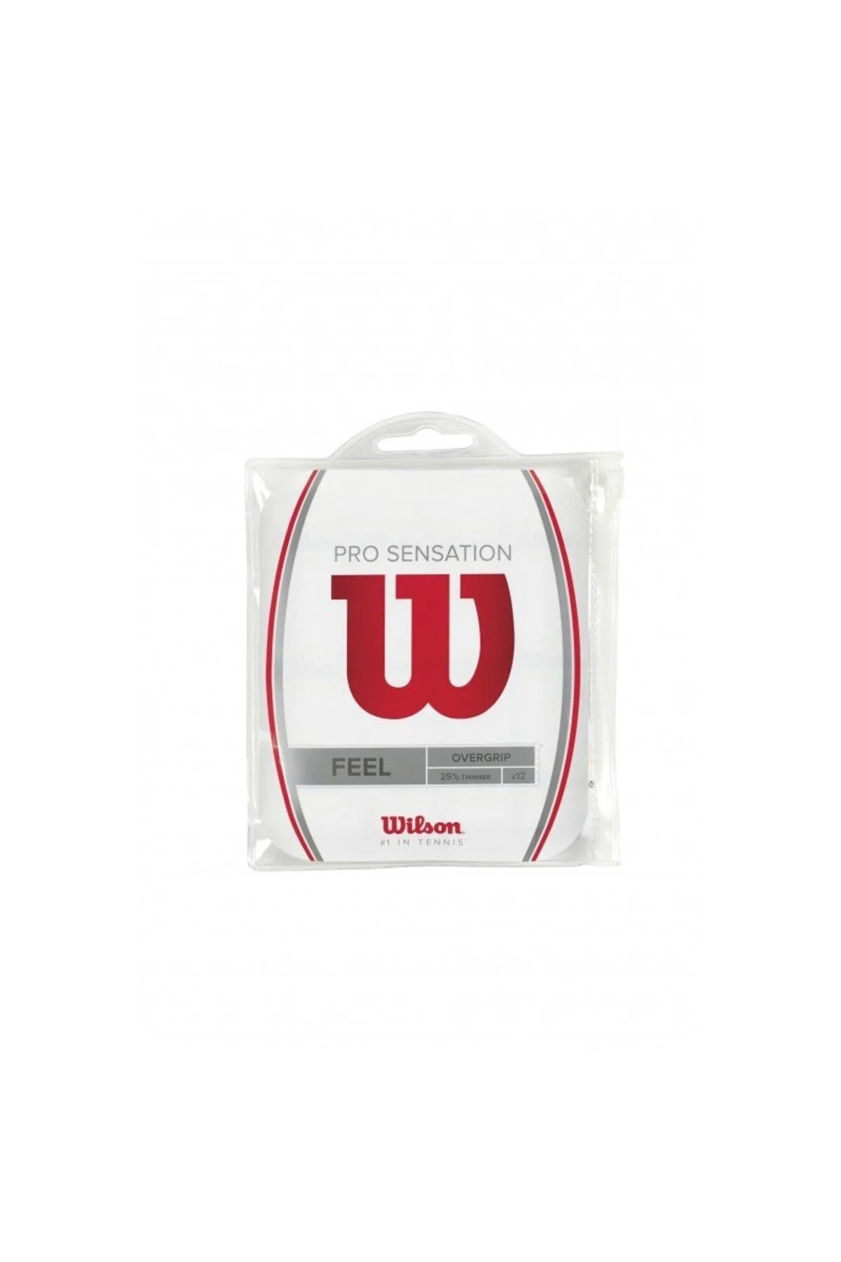 تجهیزات تنیس دستگیره 12 بسته PRO SENSATION WHITE WRZ4011WH Wilson