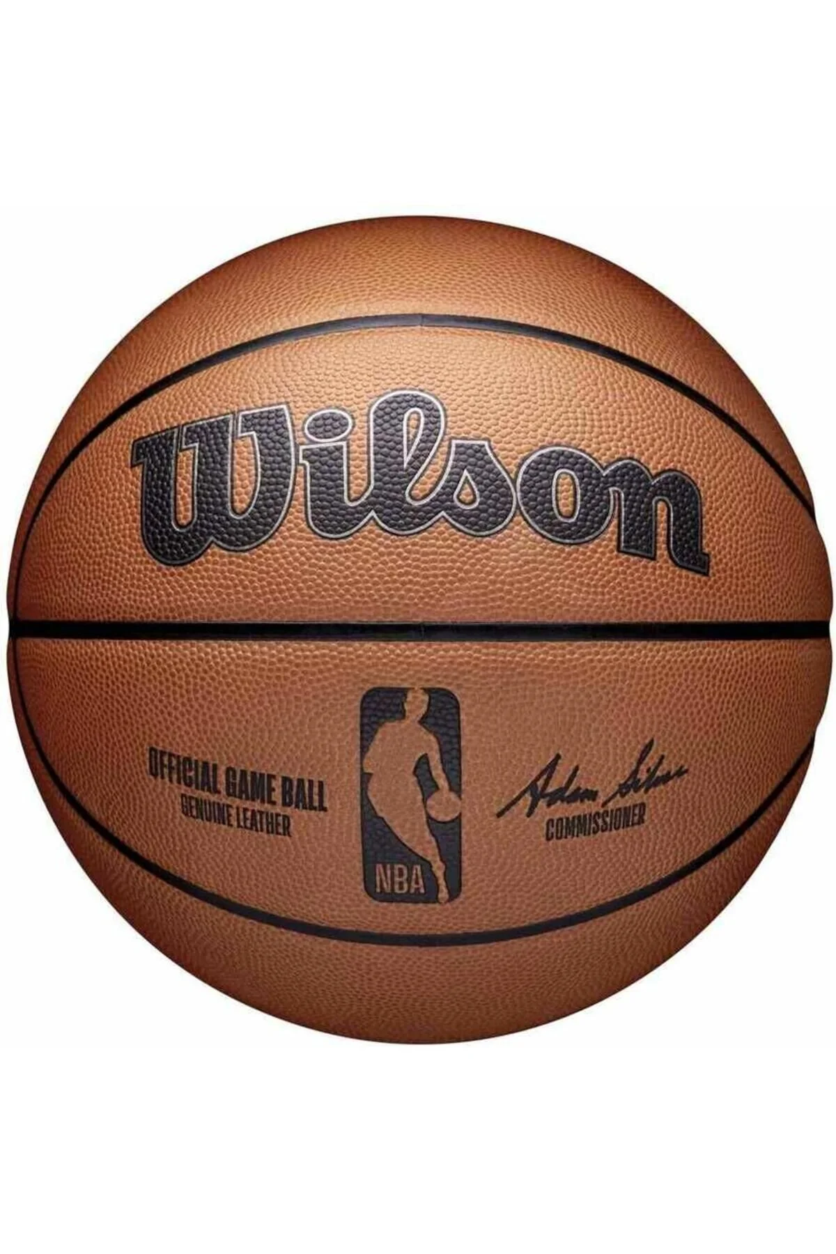توپ بسکتبال چند رنگ مسابقه رسمی NBA BALL NO7 ویلسون Wilson