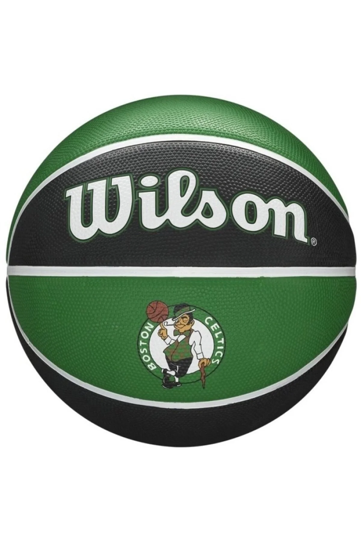 توپ بسکتبال ادای احترام تیم NBA از بوستون سلتیکس Wilson
