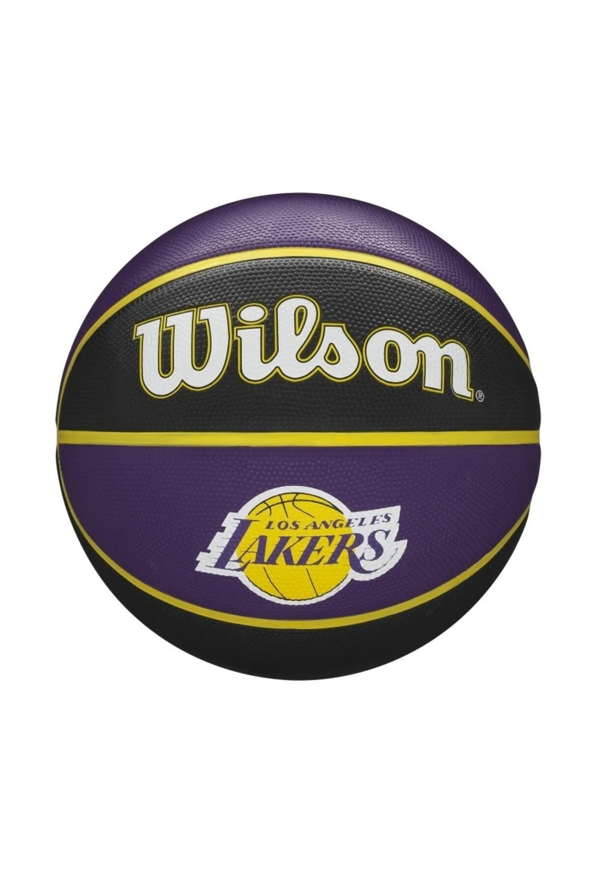 توپ بسکتبال ادای احترام تیم NBA لا لیکرز Wilson