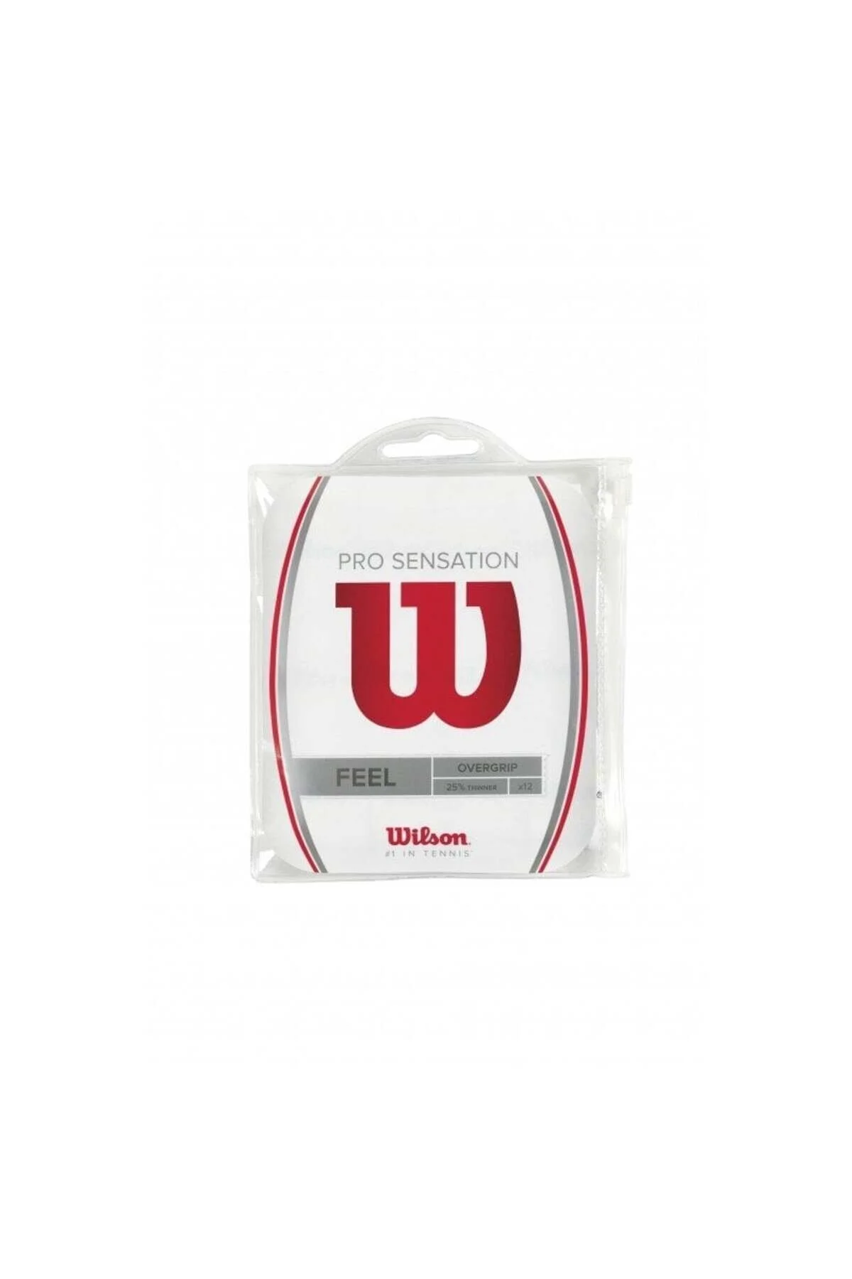 تجهیزات تنیس دستگیره 12 بسته PRO SENSATION WHITE WRZ4011WH Wilson