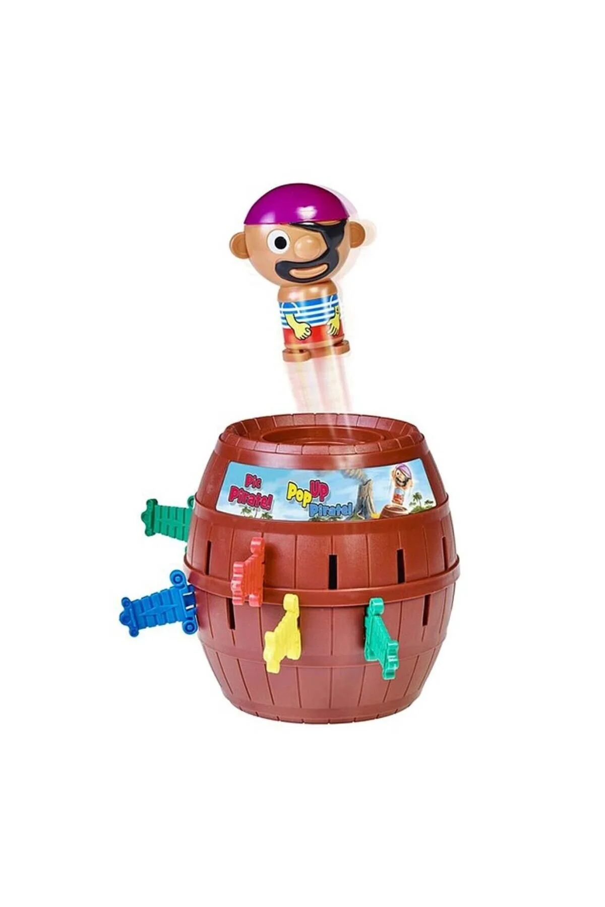 بازی های رومیزی جعبه دزدان دریایی شوخی  Hasbro