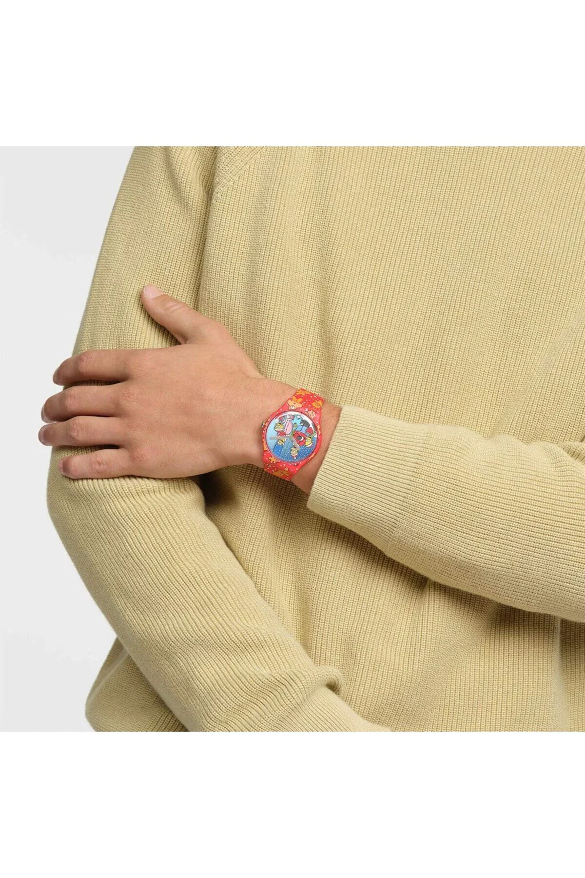 ساعت مچی زنانه Swatch SUOZ361 Swatch