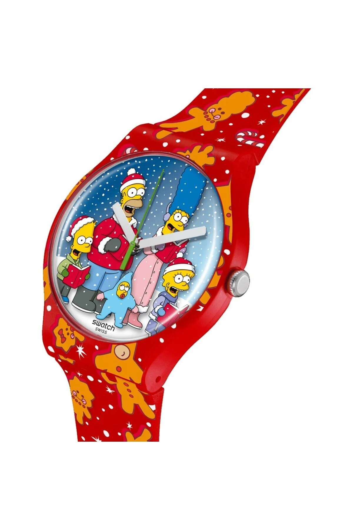 ساعت مچی زنانه Swatch SUOZ361 Swatch