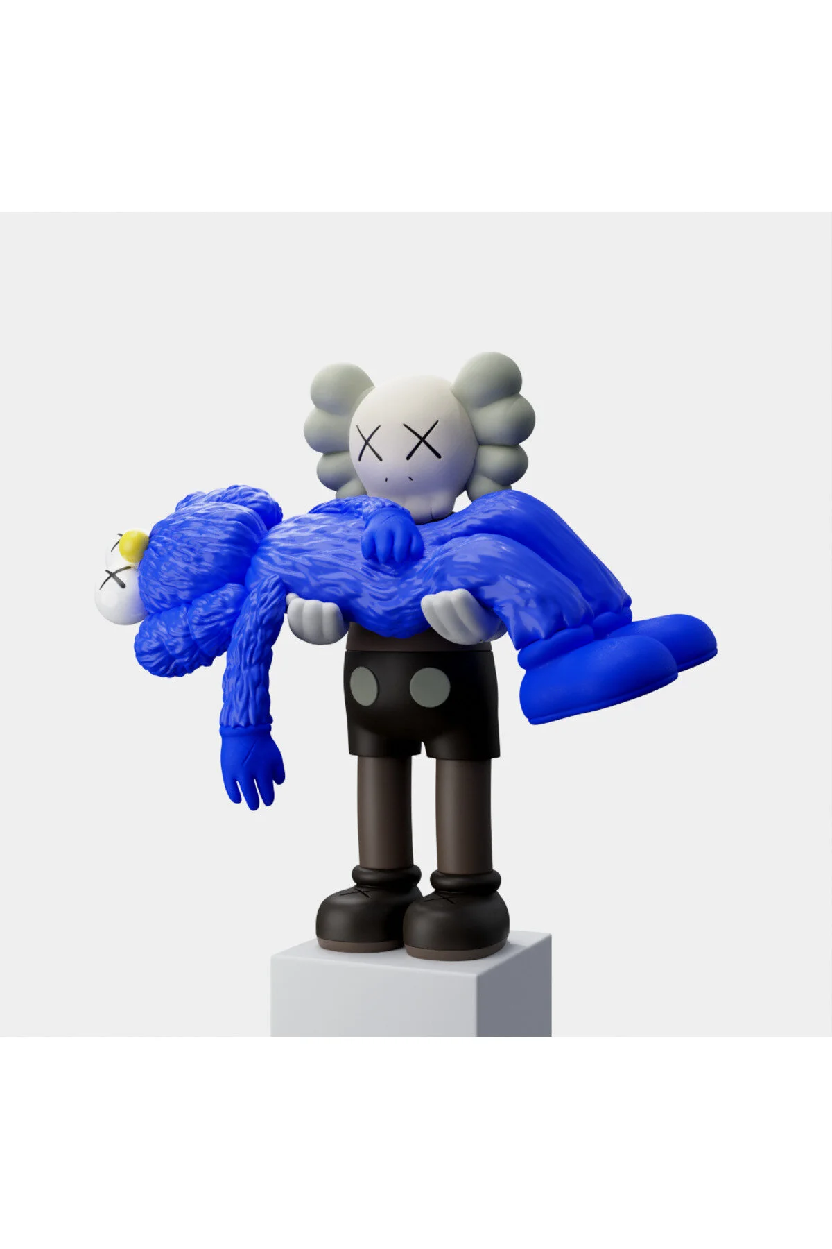 فیگور نقاشی KAWS GONE سایز بزرگ 20 سانتی متر Ayyıldız luxury