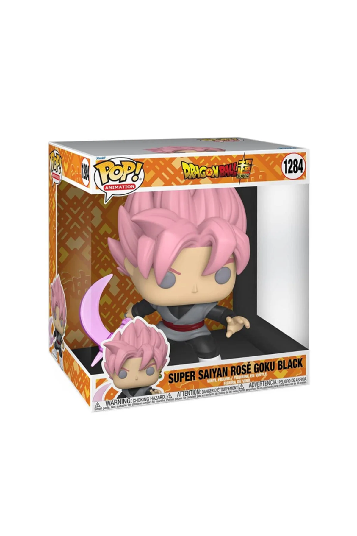 فیگور POPJUMBO! دراگون بال: SUPER SAIYAN ROSE GOKU BLACK NO:1284 Funko