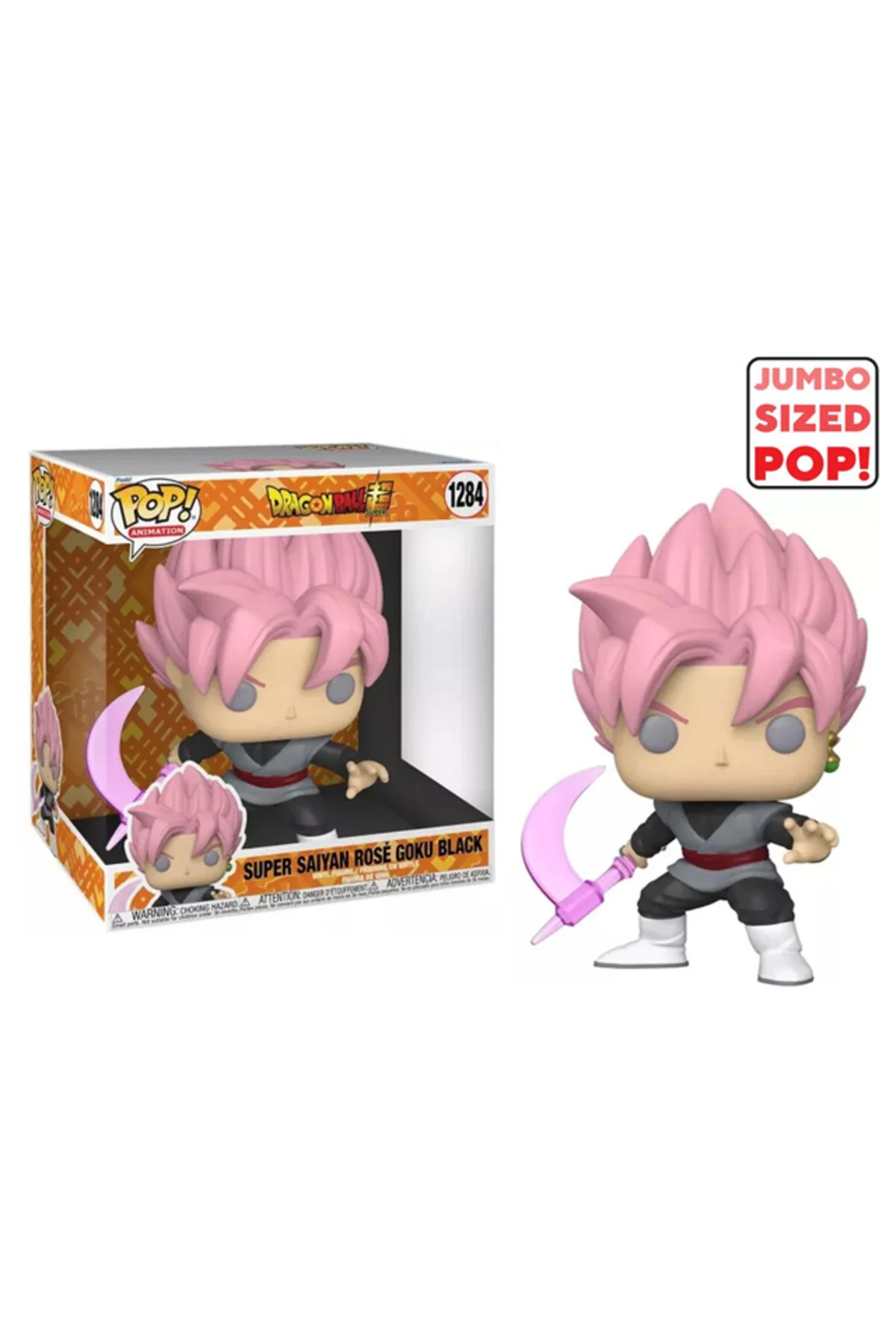 فیگور POPJUMBO! دراگون بال: SUPER SAIYAN ROSE GOKU BLACK NO:1284 Funko