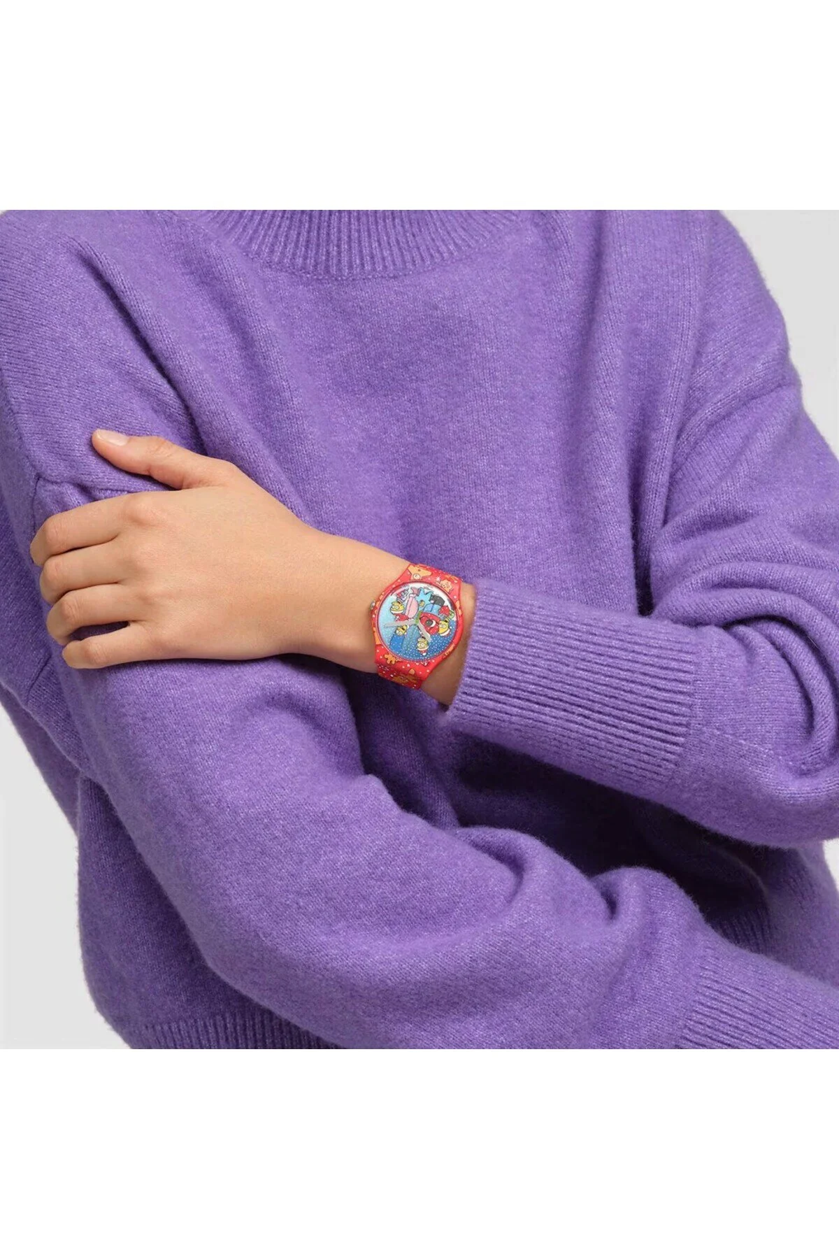ساعت مچی زنانه Swatch SUOZ361 Swatch