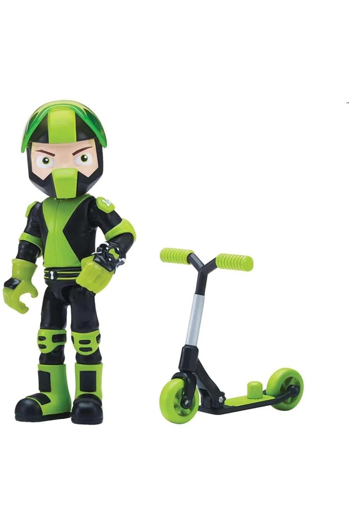اسباب بازی RUSTBUGGY و اسکوتر بن تن BEN10