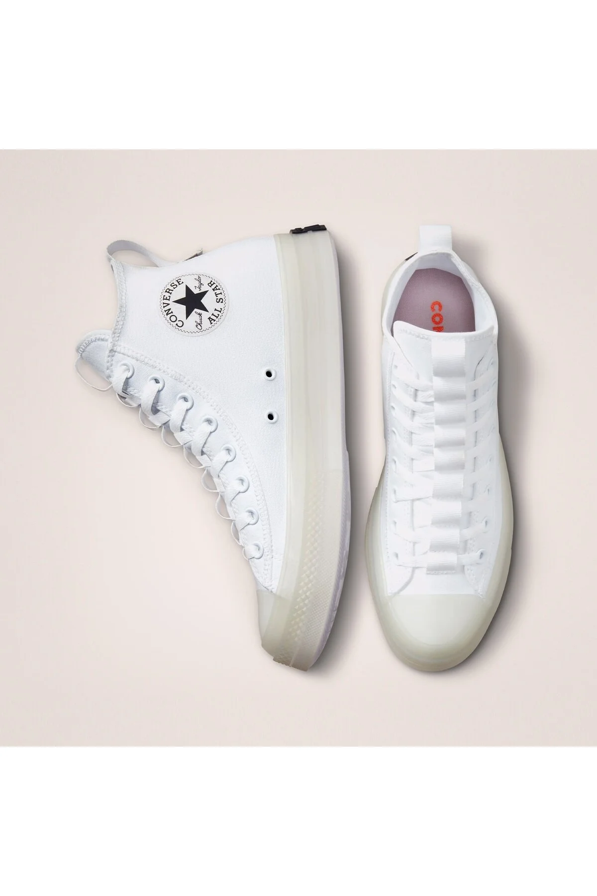 اسنیکر کفش ورزشی سفید یونیسکس چاک تیلور ALL STAR CX EXPLORE کانورس Converse