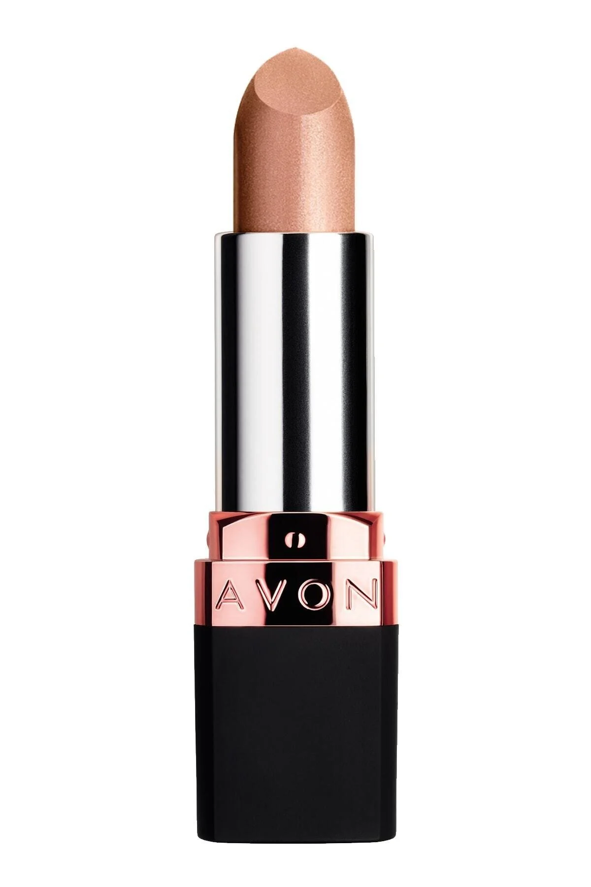 Avon لبخند درخشان ولوت متالیک مات راش طلایی