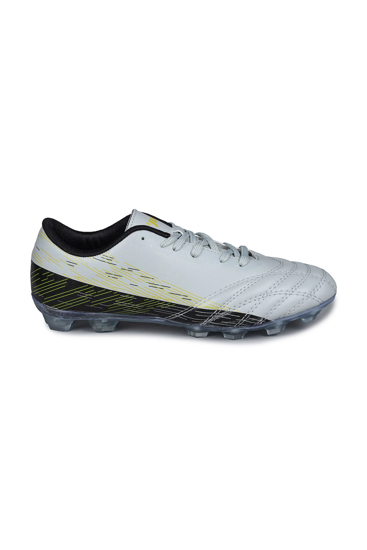 کفش چمن مصنوعی داخلی مشکی مردانه و زنانه 28221 Gray Turf Astroturf فوتبال Jump