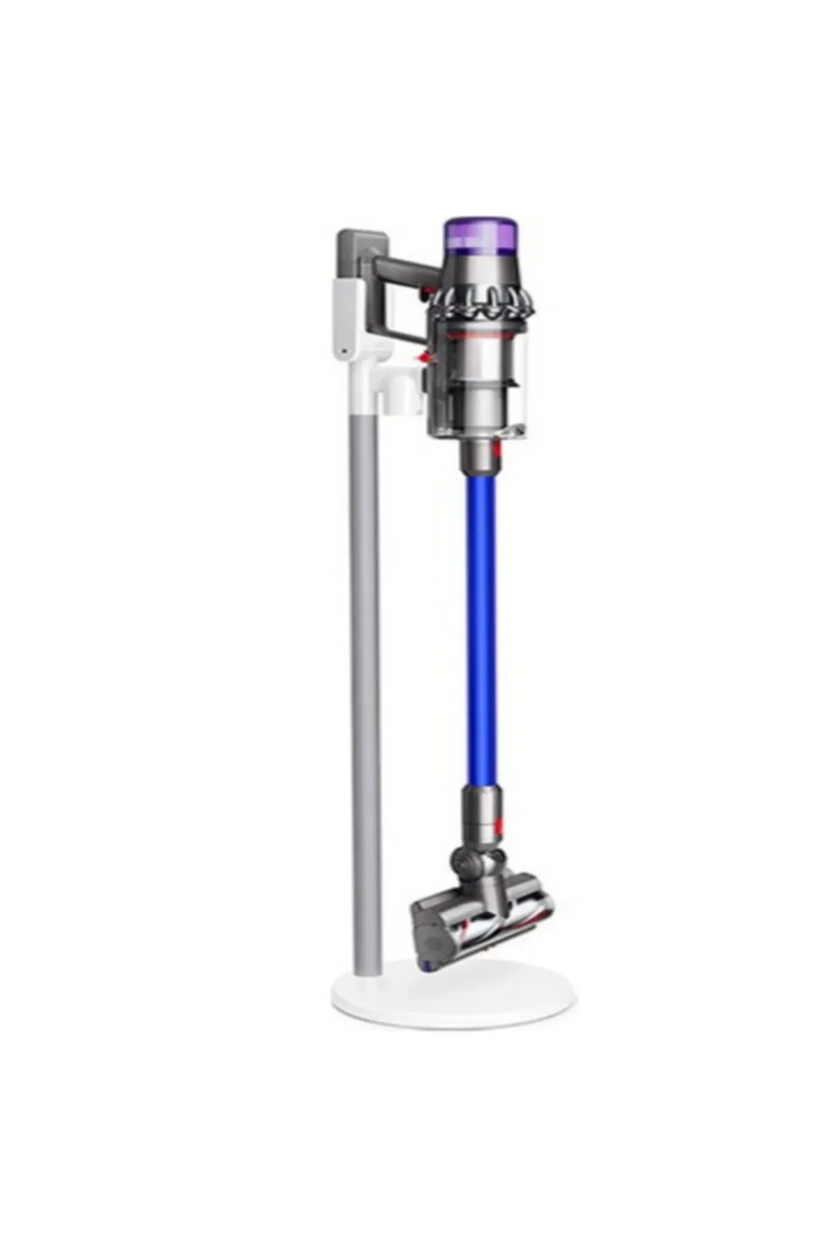 جاروبرقی ایستاده سفید V15 ها واحد پا مرطوب و خشک را زیر دریایی تشخیص می دهند DYSON