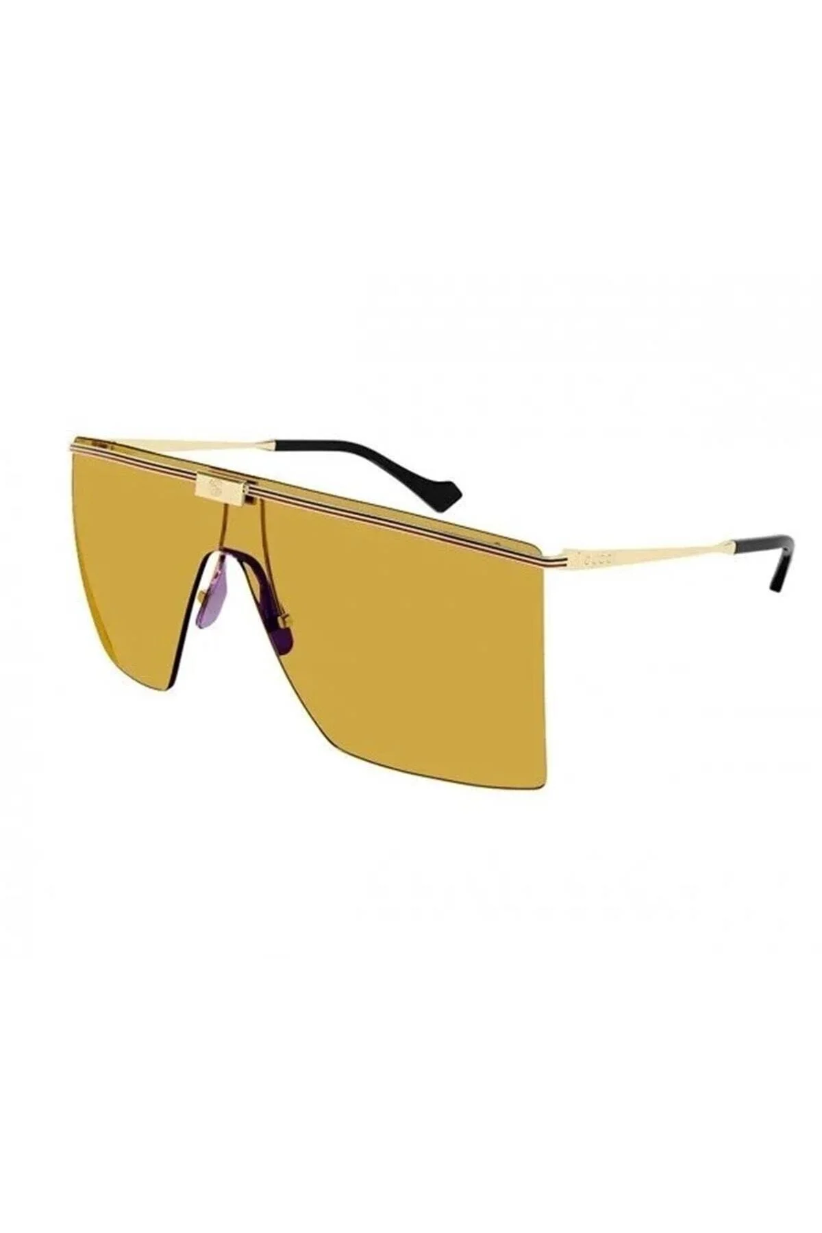 عینک آفتابی طلایی مردانه و زنانه 003 SUN اورجینال Gucci
