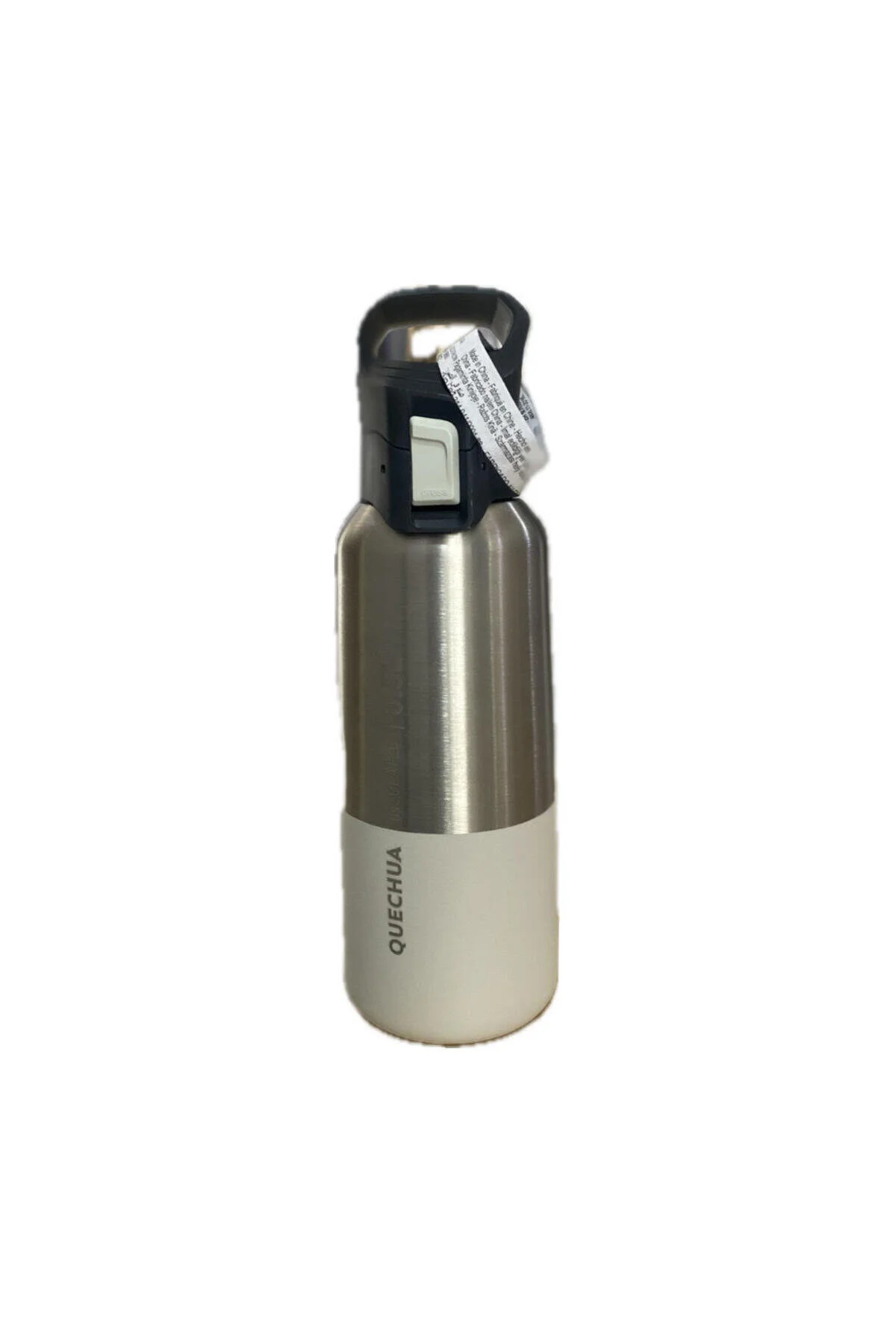 فلاسک سفید استیل ضد زنگ 0.5 L دکتلون Decathlon