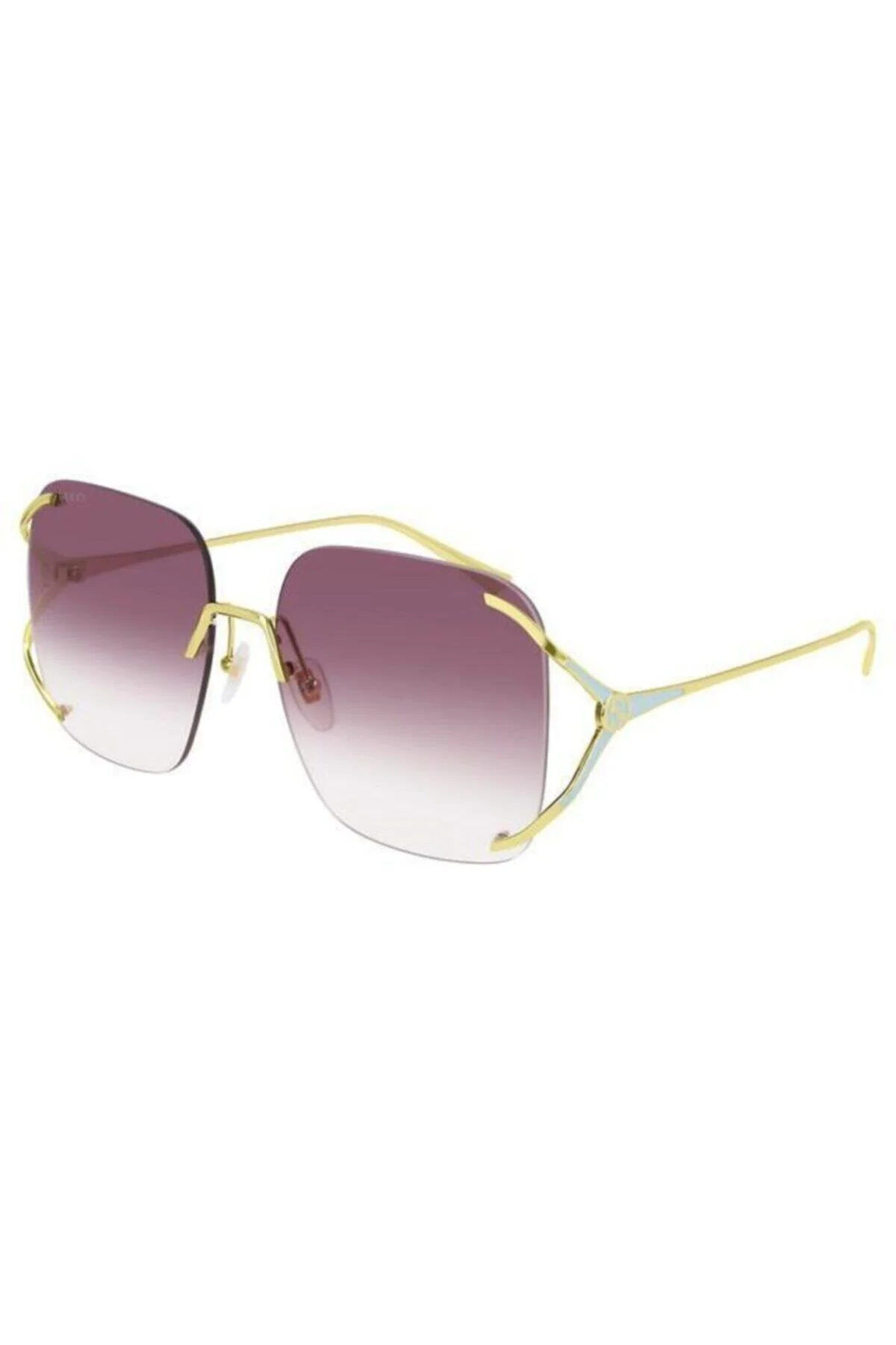 عینک آفتابی طلایی زنانه 003 خورشید اورجینال Gucci