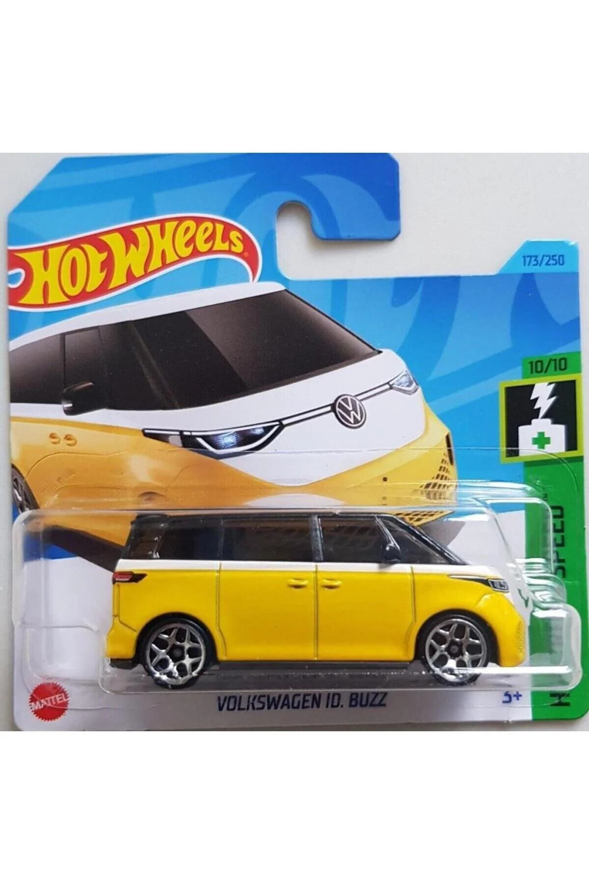 مدل خودرو فولکس واگن آیدی BUZZ 10 173 250 از ترکیه HOT WHEELS