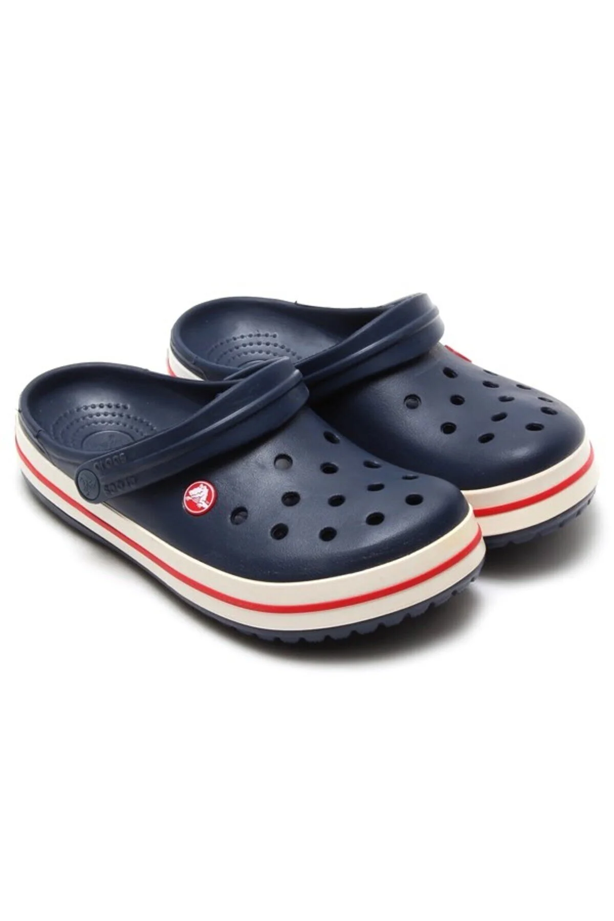 دمپایی مردانه زنانه یونیسکس آبی سرمه ای و کراکس Crocs