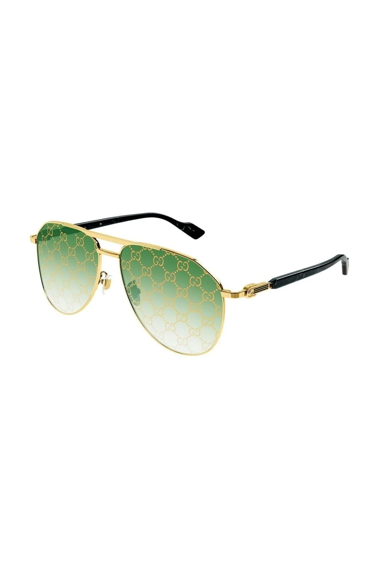 عینک آفتابی سبز مردانه و زنانه 004 59 14 اورجینال Gucci